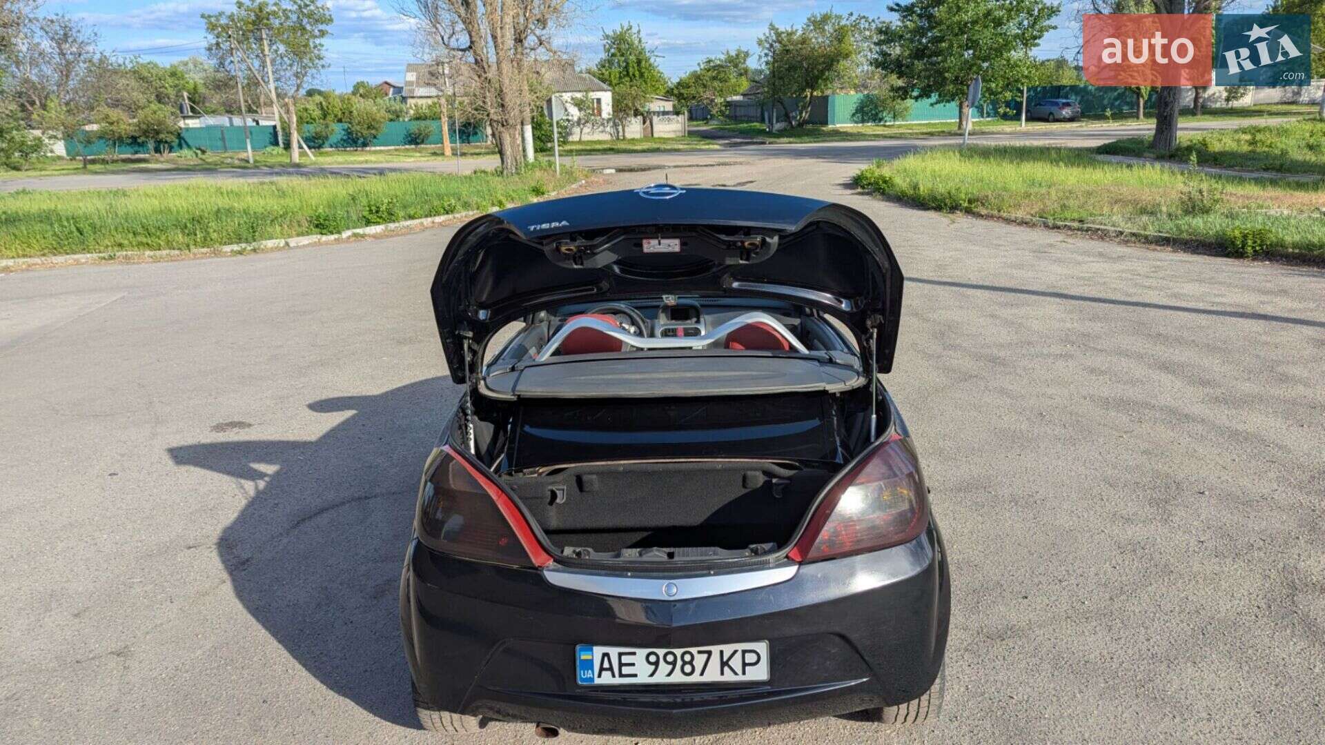 Opel Tigra 2008 VIN W0L0XCR978E001368 фото оголошення 3 з 8