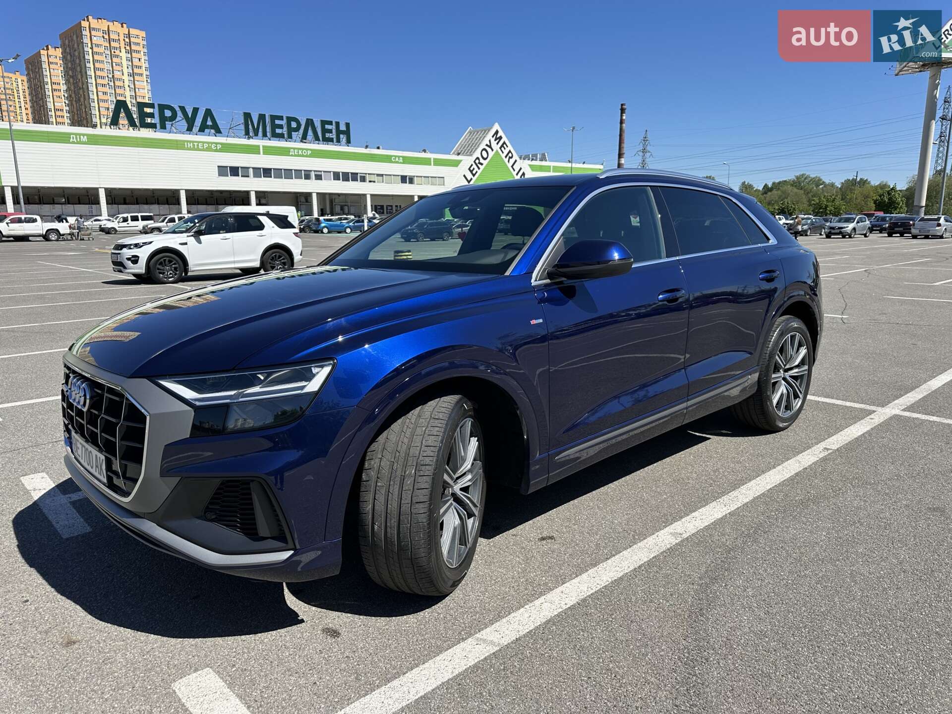 Audi Q8 2018 VIN WAUZZZF16KD005133 фото оголошення 2 з 23