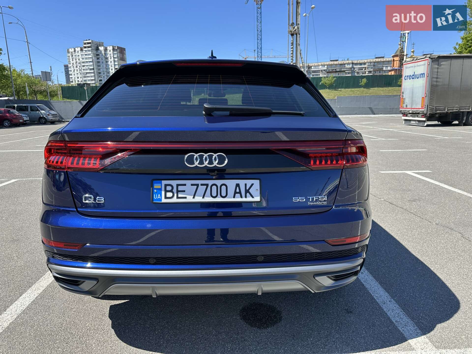 Audi Q8 2018 VIN WAUZZZF16KD005133 фото оголошення 20 з 23