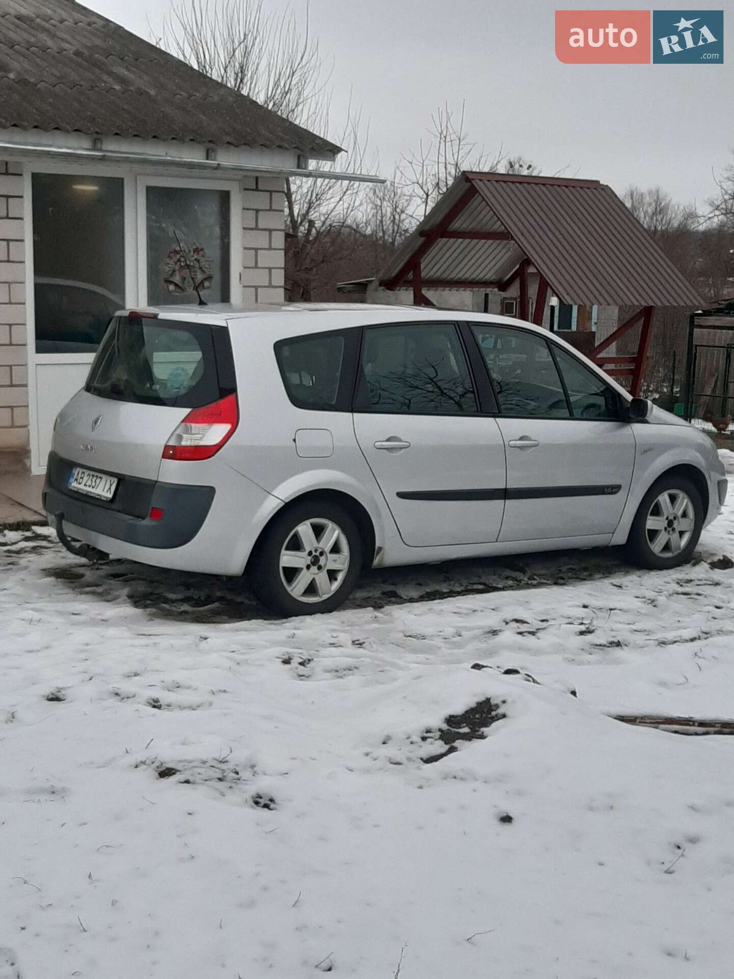 Renault Scenic 2005 VIN VF1JM0JDH33246164 фото оголошення 2 з 8