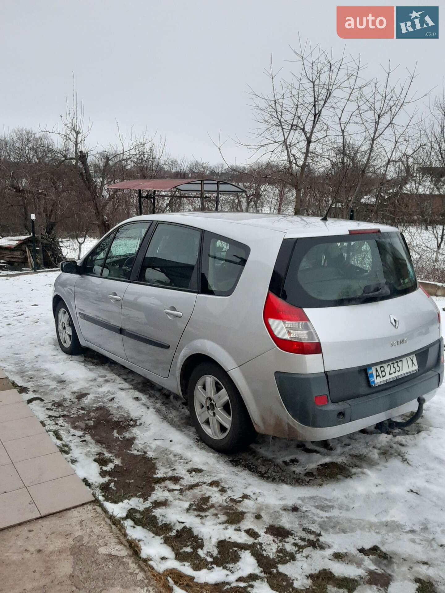 Renault Scenic 2005 VIN VF1JM0JDH33246164 фото оголошення 3 з 8