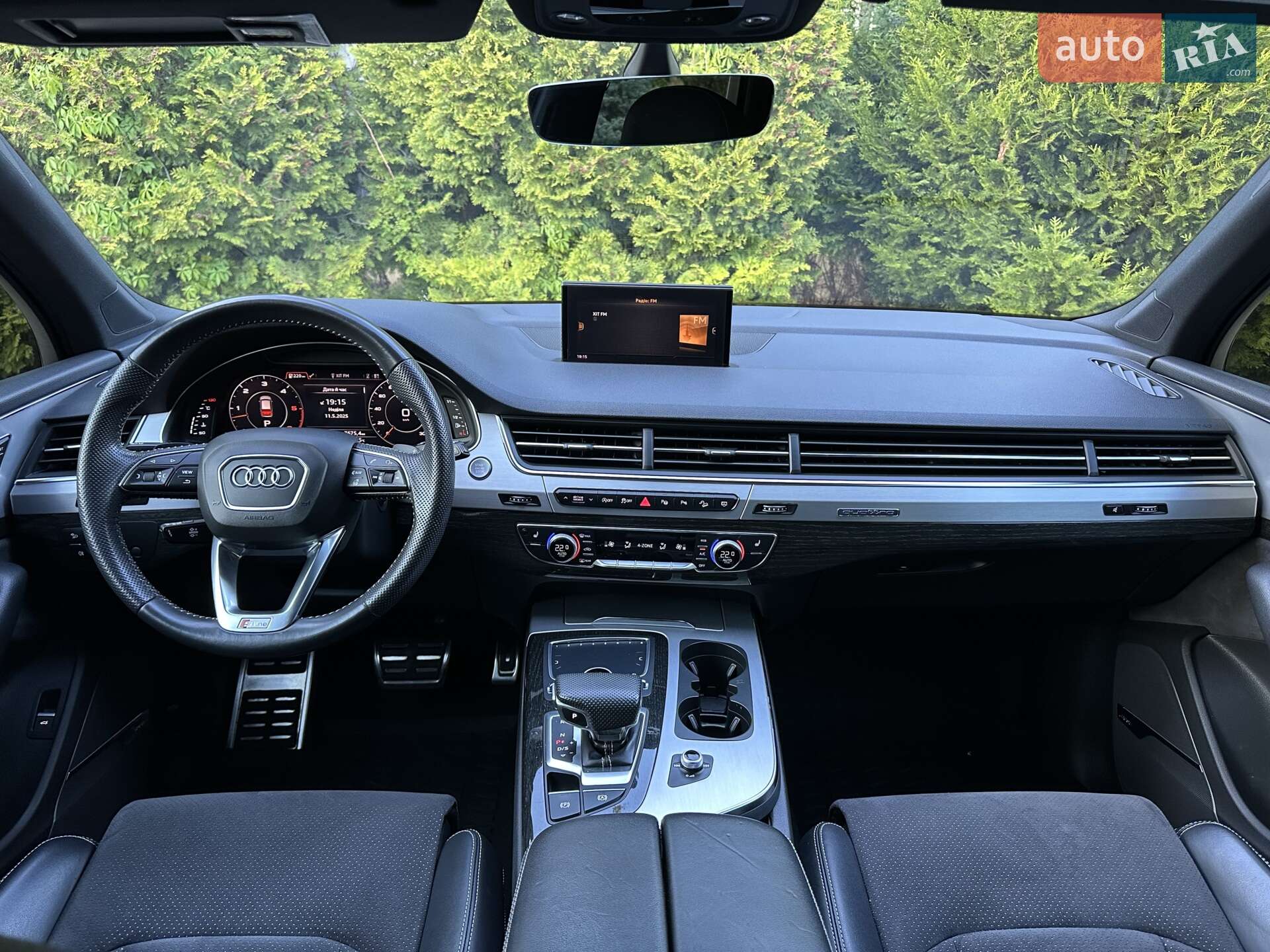 Audi Q7 2019 VIN WAUZZZ4MXKD045857 фото оголошення 4 з 28