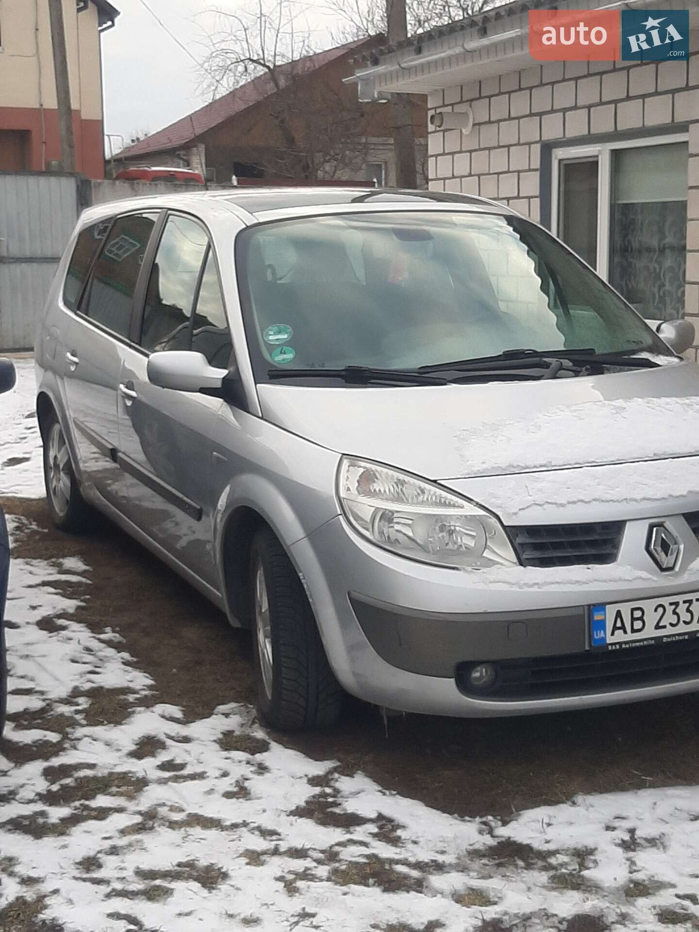 Renault Scenic 2005 VIN VF1JM0JDH33246164 фото оголошення 4 з 8