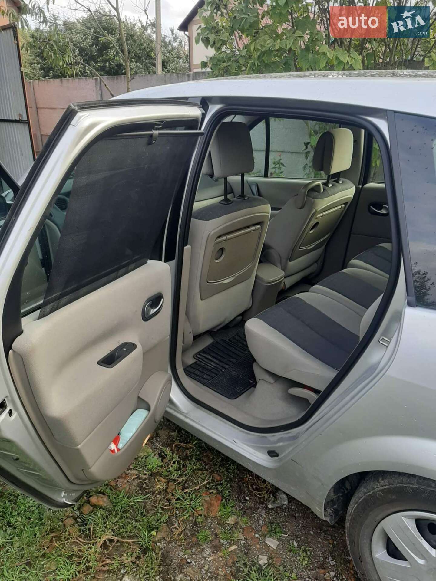 Renault Scenic 2005 VIN VF1JM0JDH33246164 фото оголошення 5 з 8