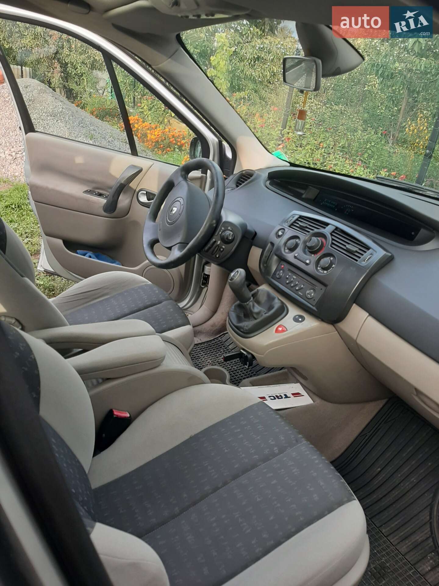 Renault Scenic 2005 VIN VF1JM0JDH33246164 фото оголошення 6 з 8