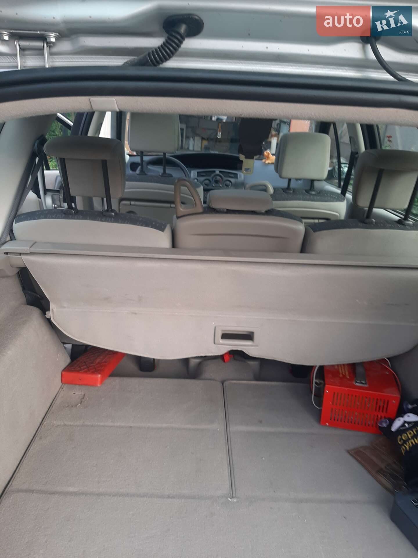 Renault Scenic 2005 VIN VF1JM0JDH33246164 фото оголошення 7 з 8