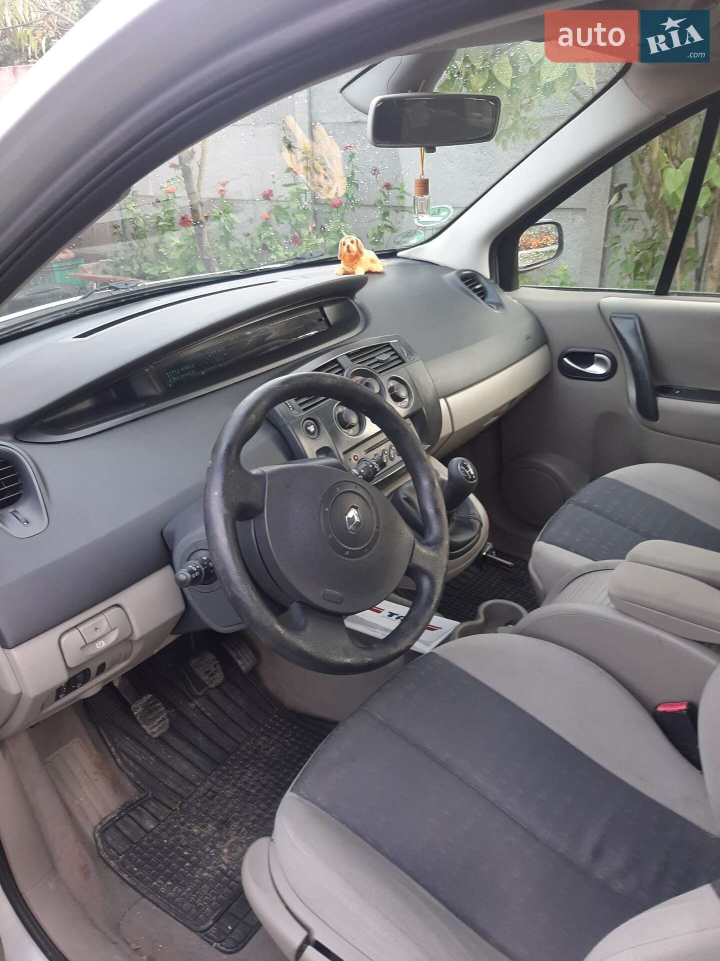 Renault Scenic 2005 VIN VF1JM0JDH33246164 фото оголошення 8 з 8