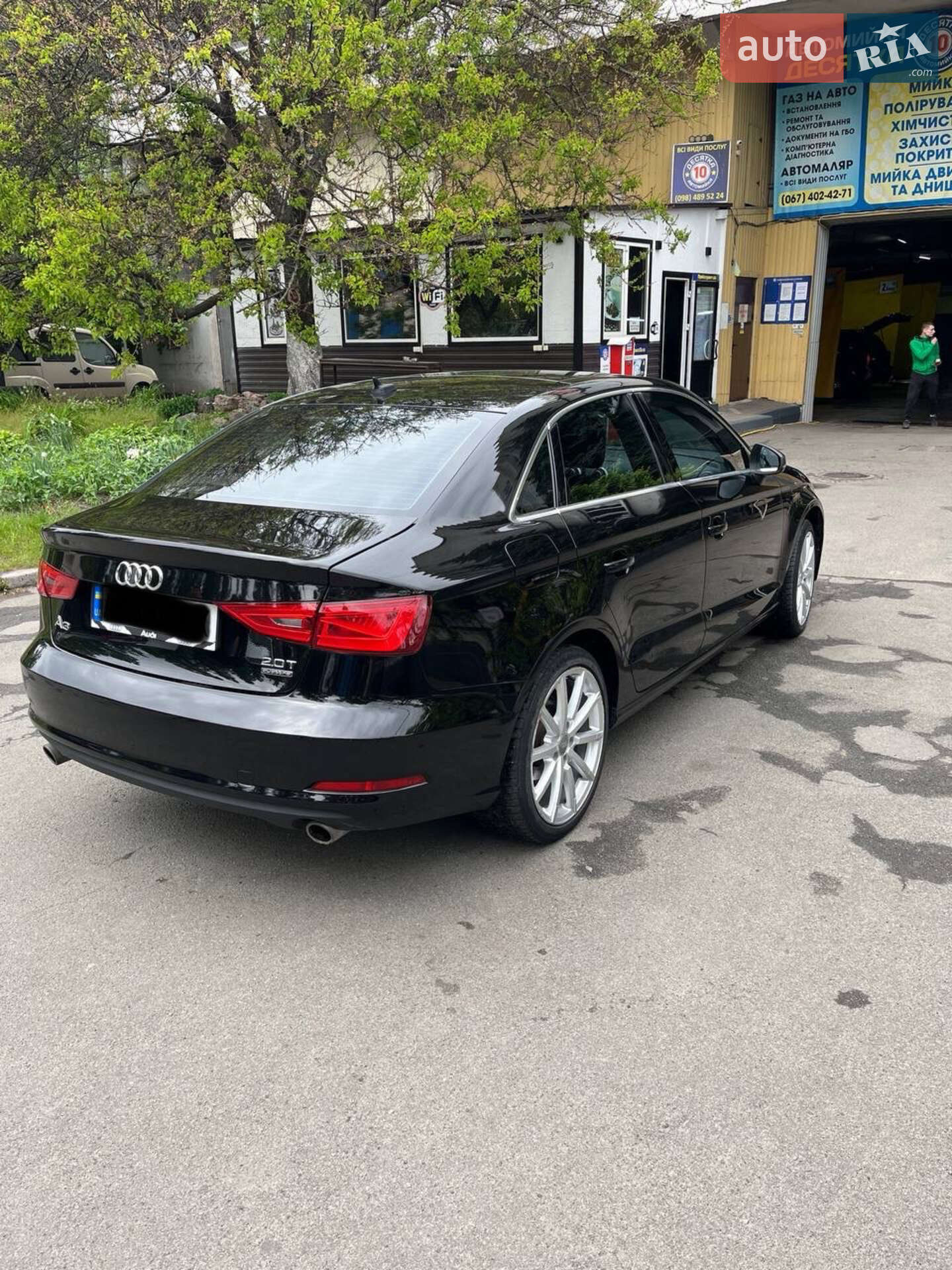 Audi A3 2015 VIN WAUEFGFFXF1121661 фото оголошення 8 з 10
