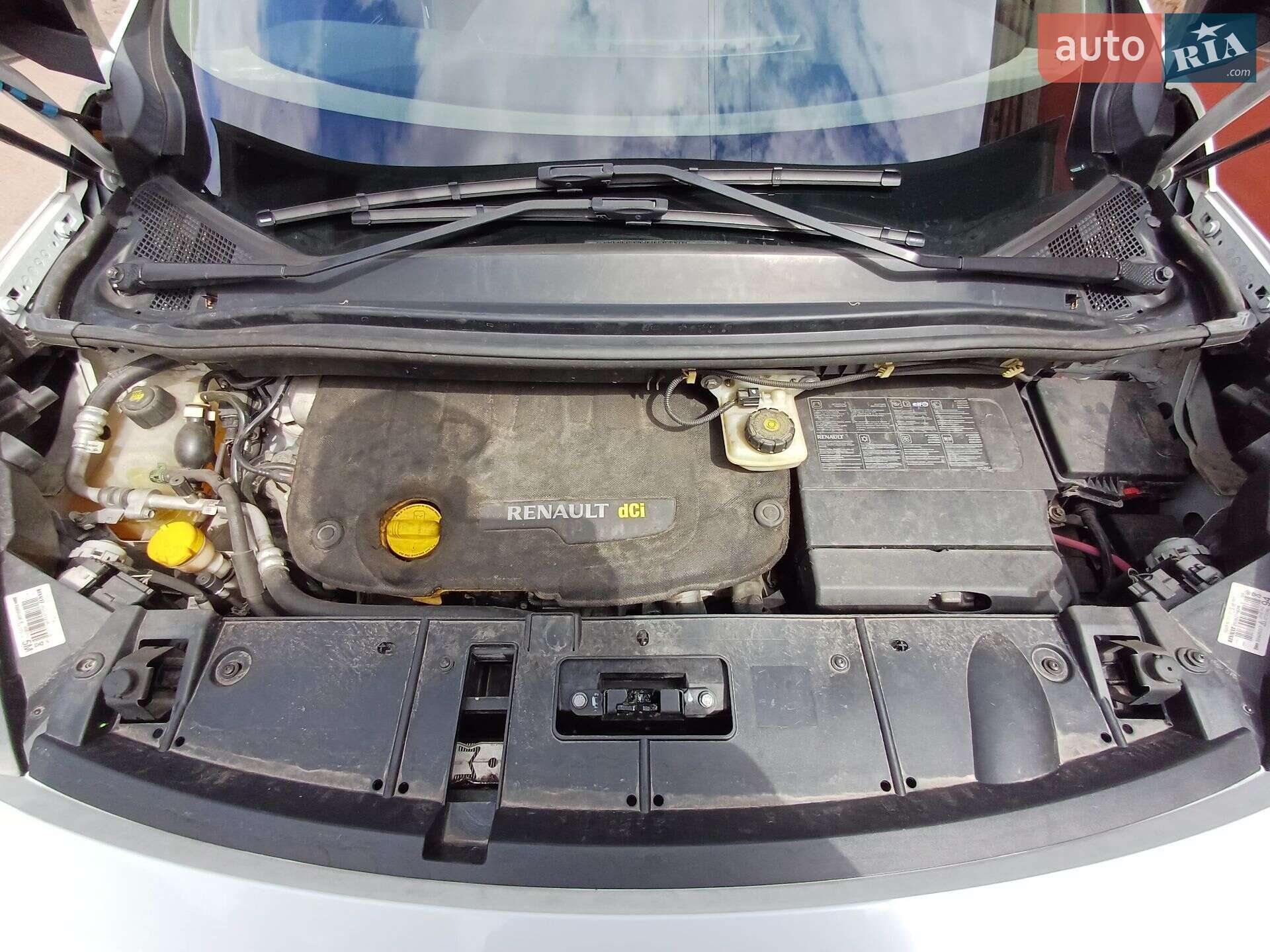 Renault Grand Scenic 2013 VIN VF1JZ0YA349741388 фото оголошення 14 з 14