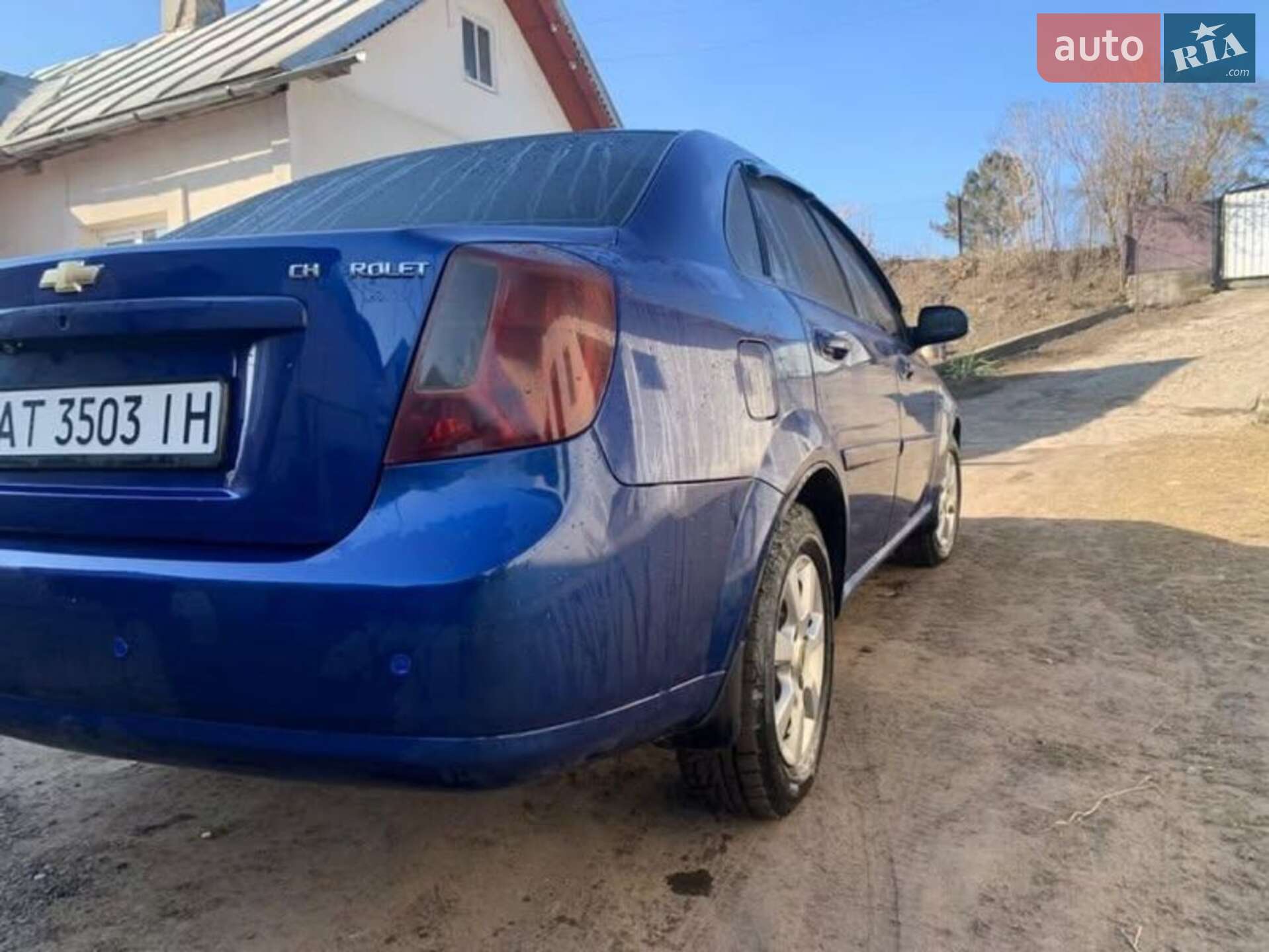 Chevrolet Lacetti 2006 VIN Y6DNF196E6K269065 фото оголошення 11 з 23