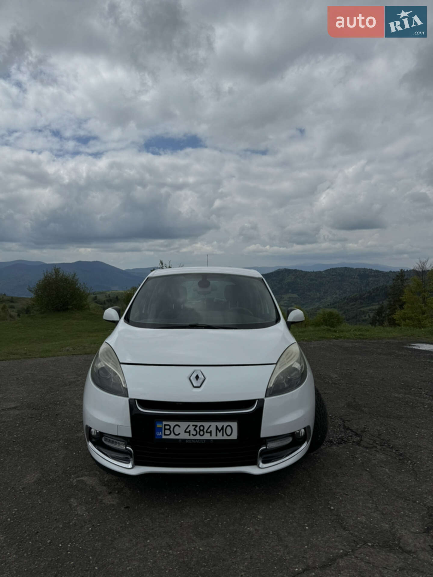 Renault Scenic 2012 VIN VF1JZ000D47437510 фото оголошення 2 з 21