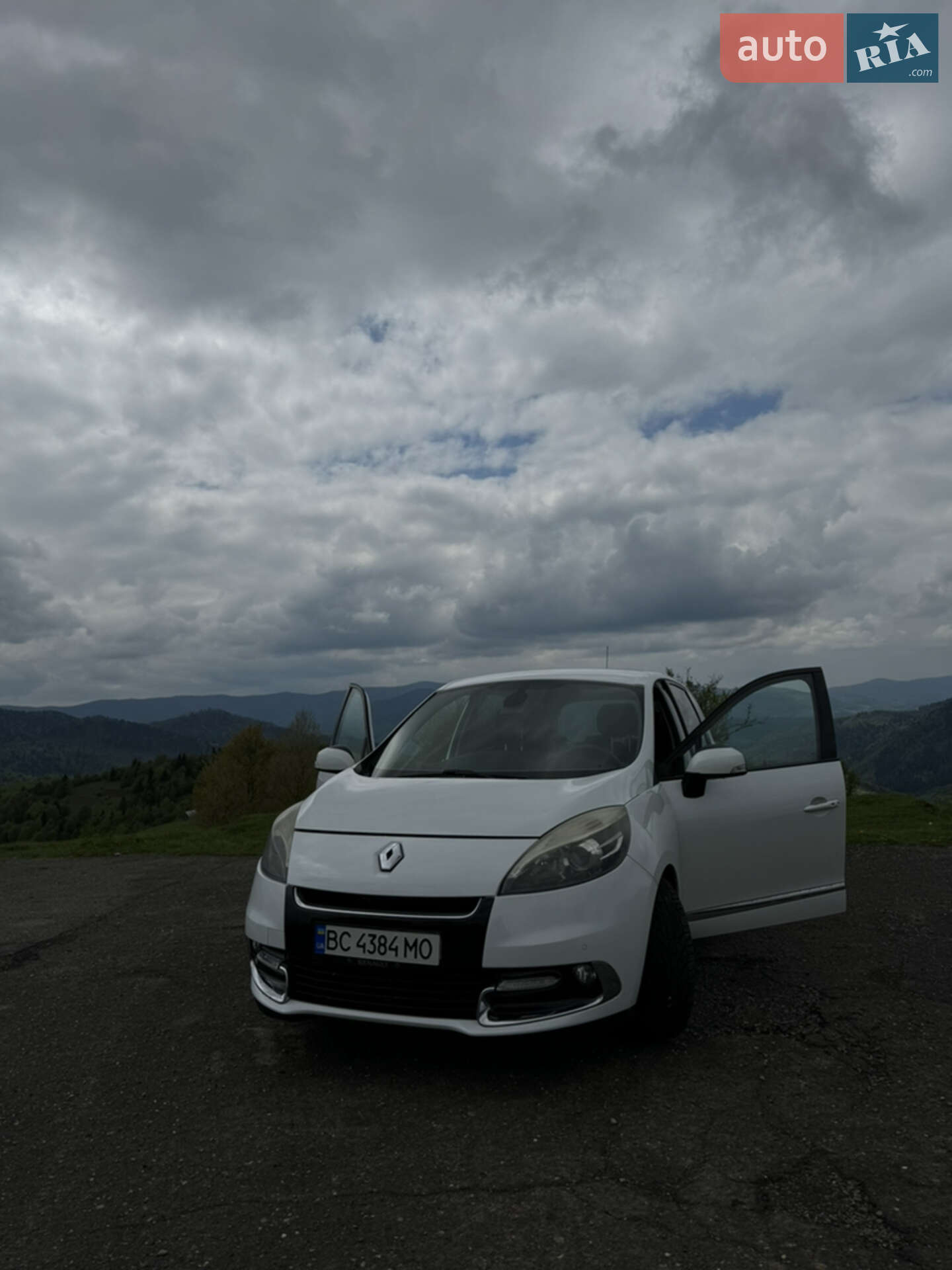 Renault Scenic 2012 VIN VF1JZ000D47437510 фото оголошення 3 з 21