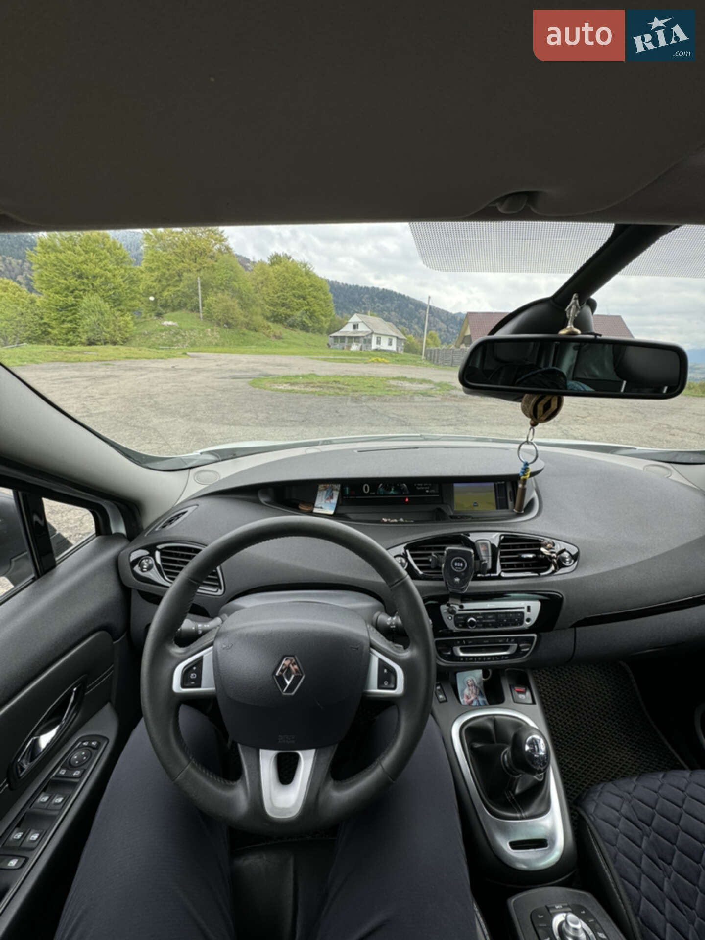 Renault Scenic 2012 VIN VF1JZ000D47437510 фото оголошення 12 з 21