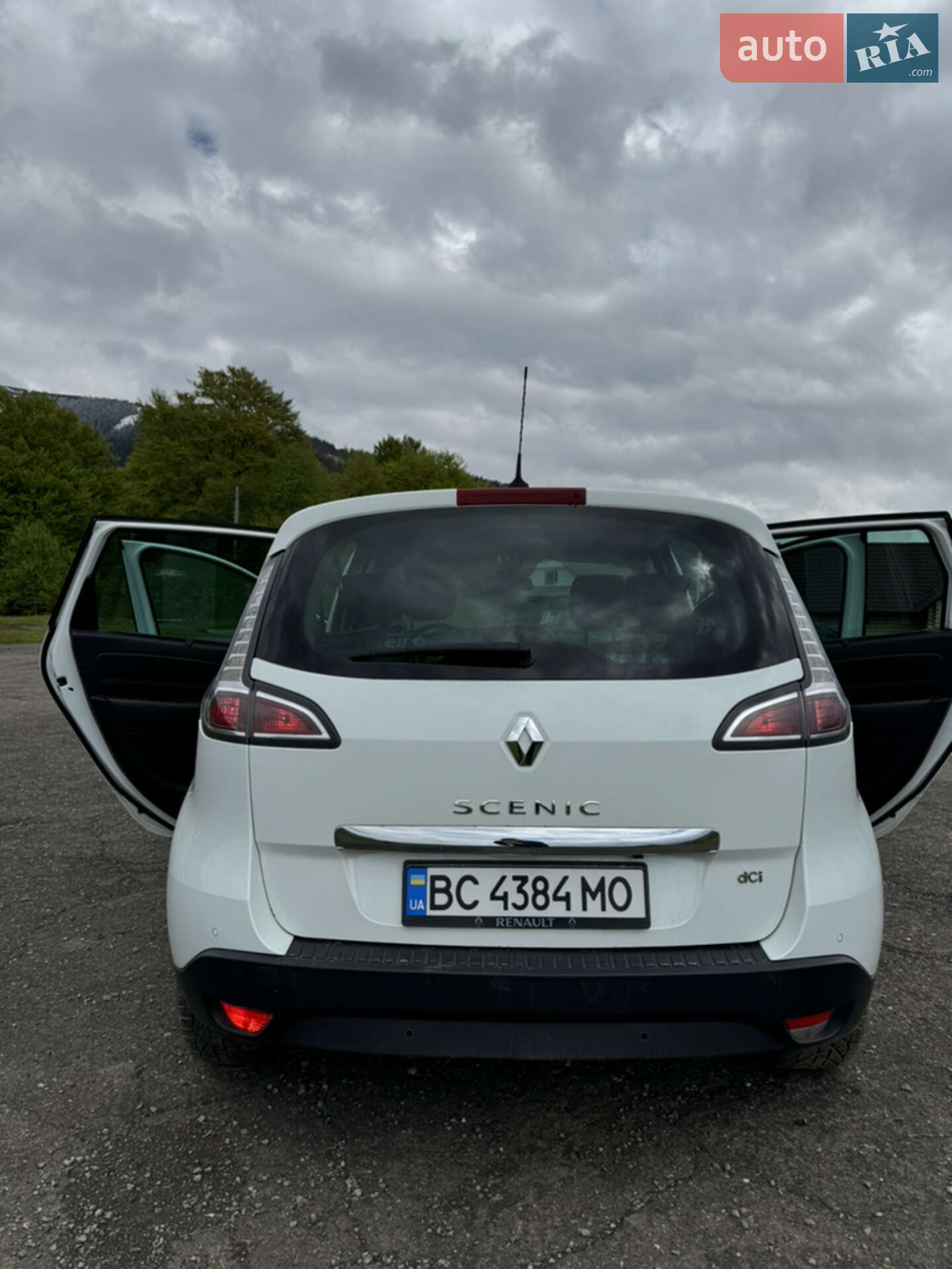 Renault Scenic 2012 VIN VF1JZ000D47437510 фото оголошення 6 з 21