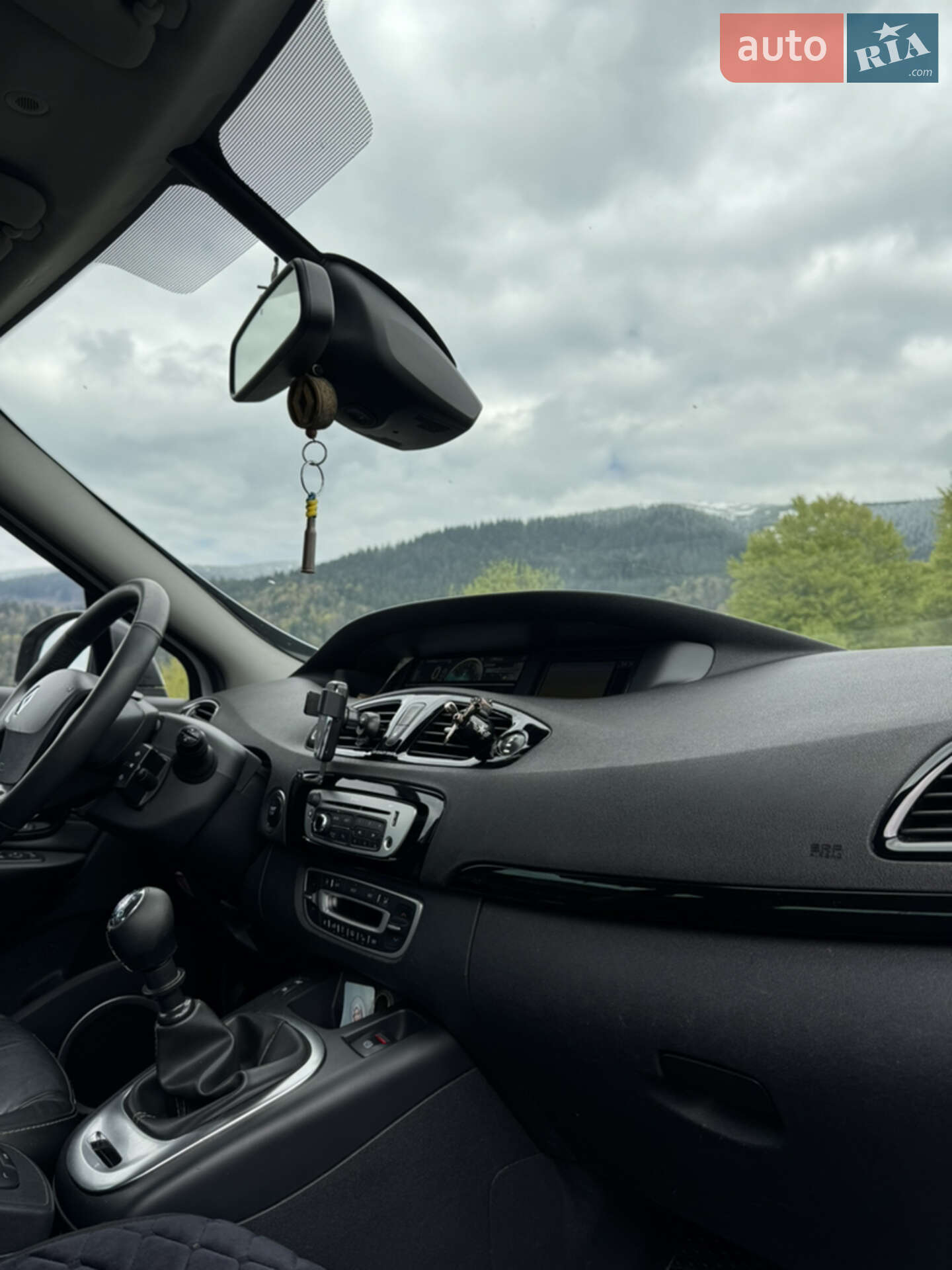 Renault Scenic 2012 VIN VF1JZ000D47437510 фото оголошення 17 з 21