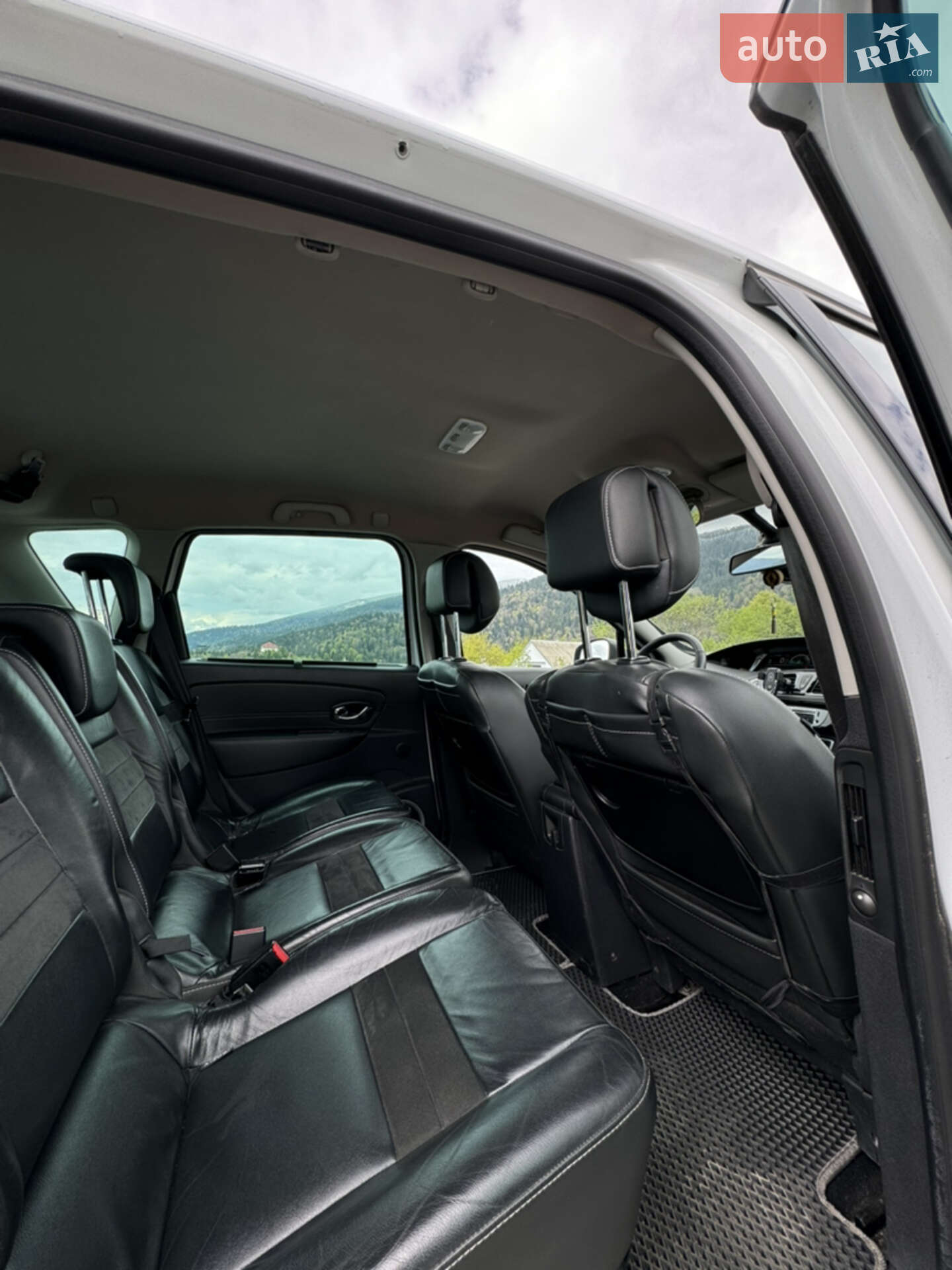 Renault Scenic 2012 VIN VF1JZ000D47437510 фото оголошення 16 з 21