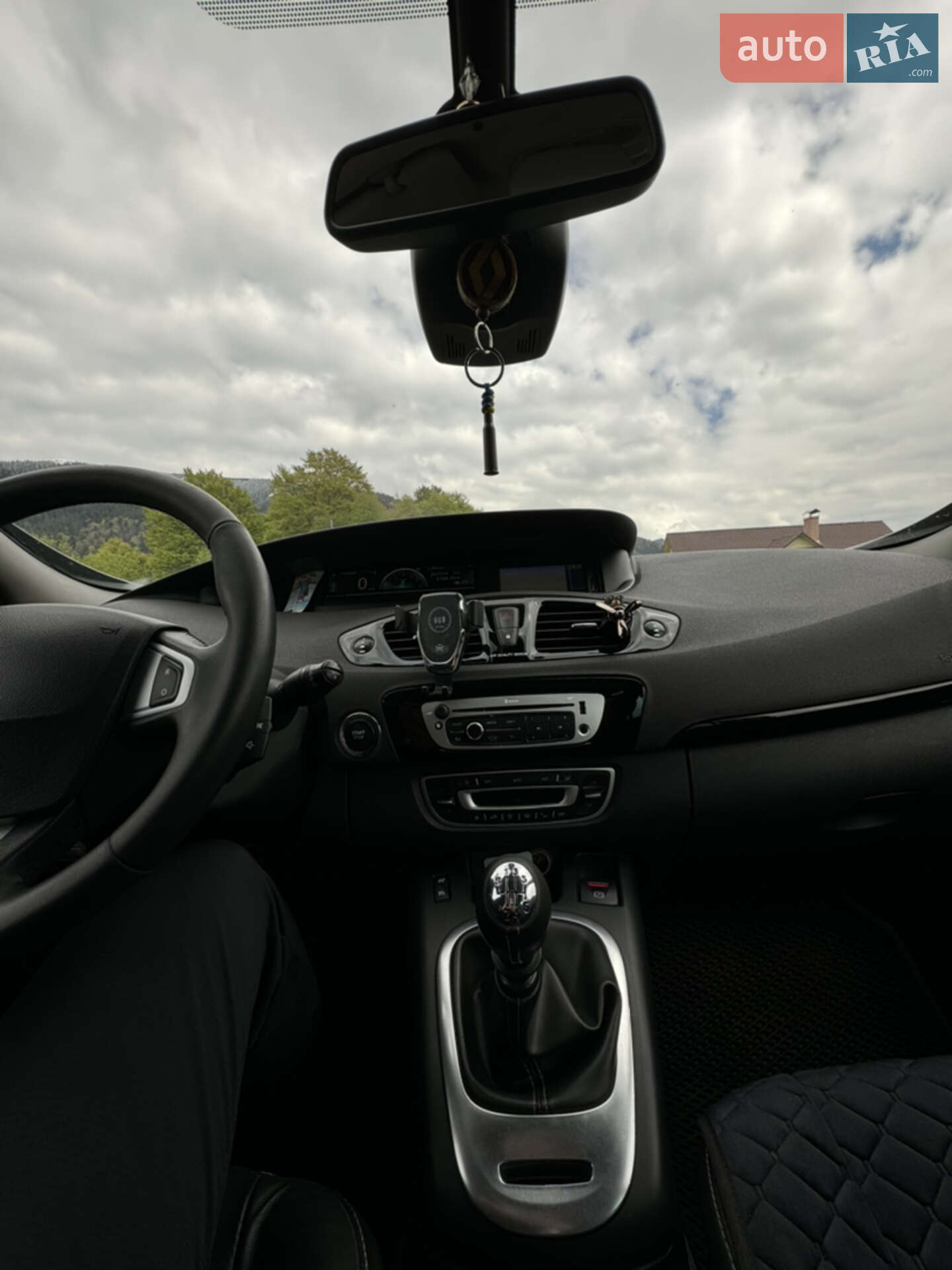 Renault Scenic 2012 VIN VF1JZ000D47437510 фото оголошення 19 з 21