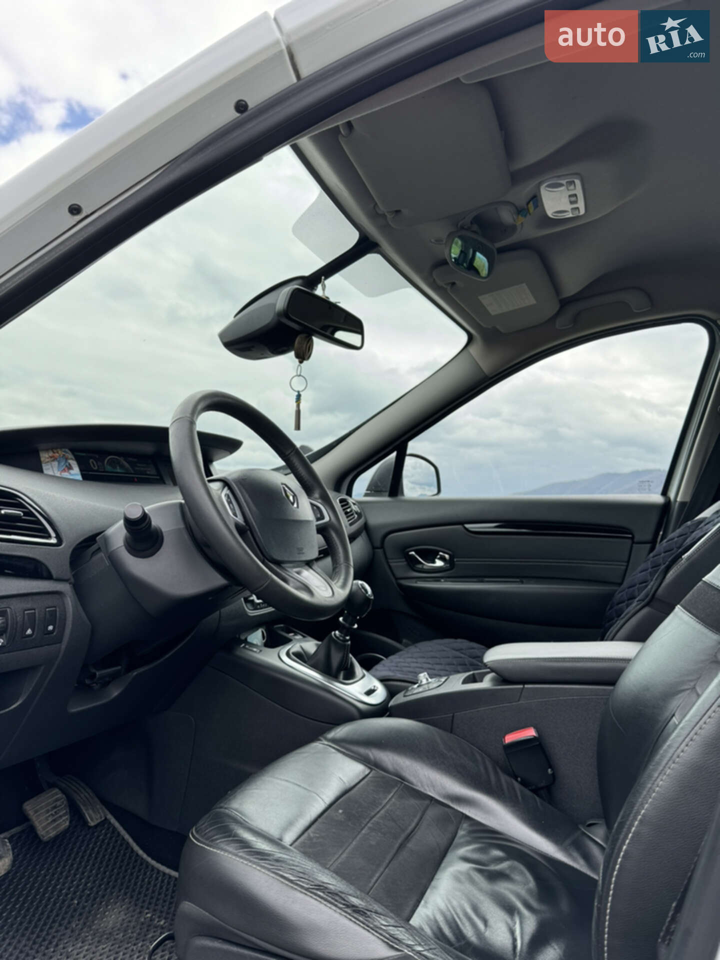 Renault Scenic 2012 VIN VF1JZ000D47437510 фото оголошення 18 з 21