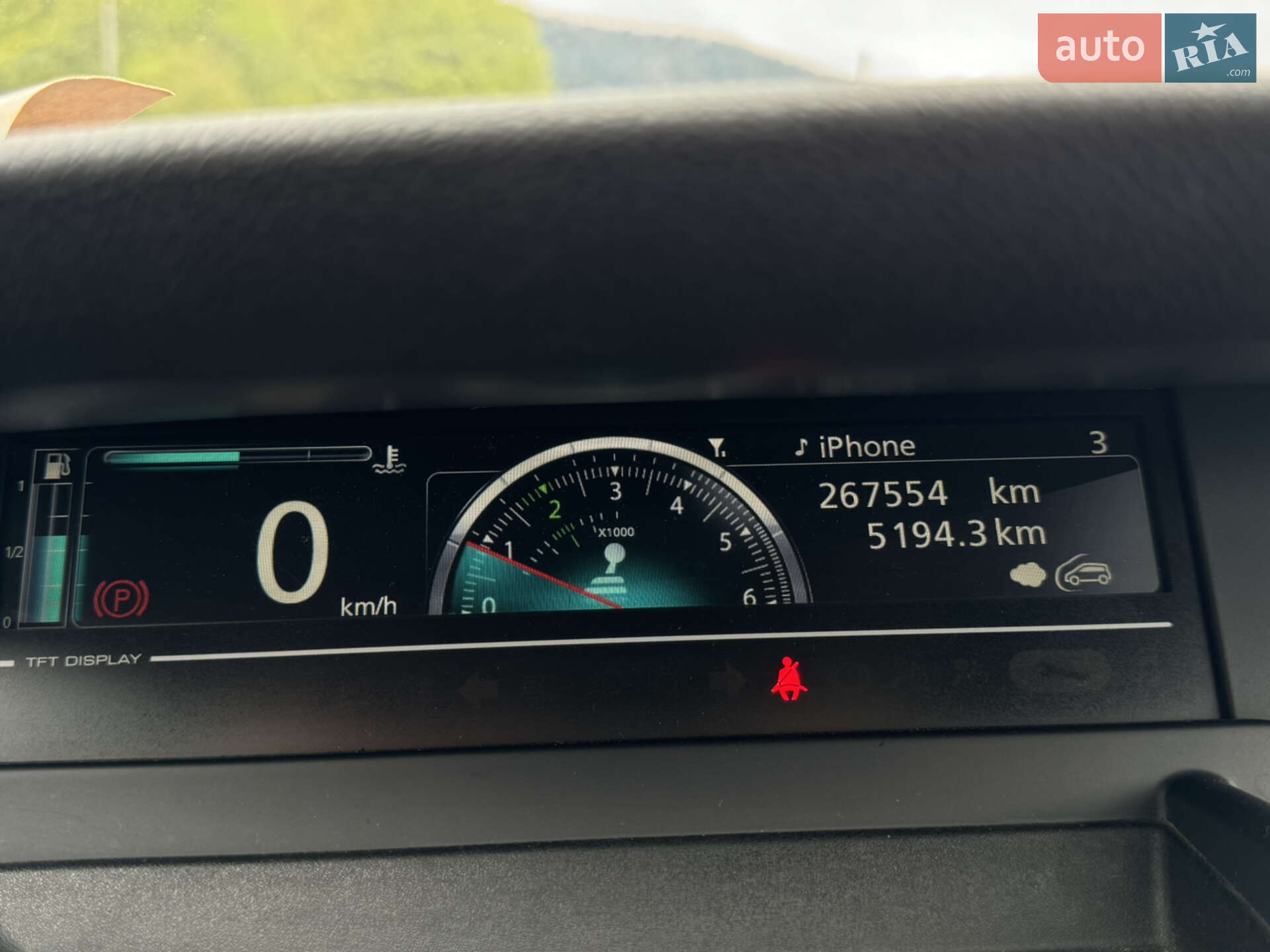 Renault Scenic 2012 VIN VF1JZ000D47437510 фото оголошення 20 з 21