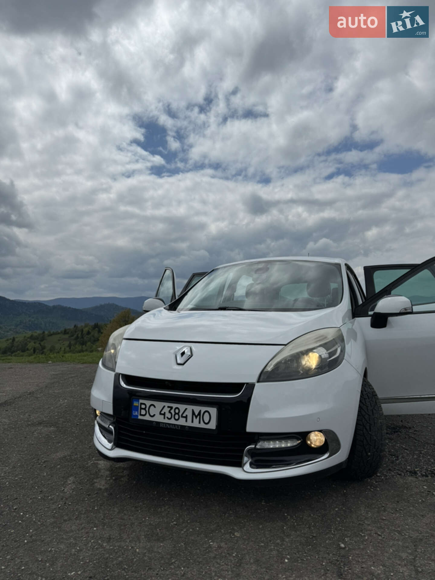 Renault Scenic 2012 VIN VF1JZ000D47437510 фото оголошення 21 з 21