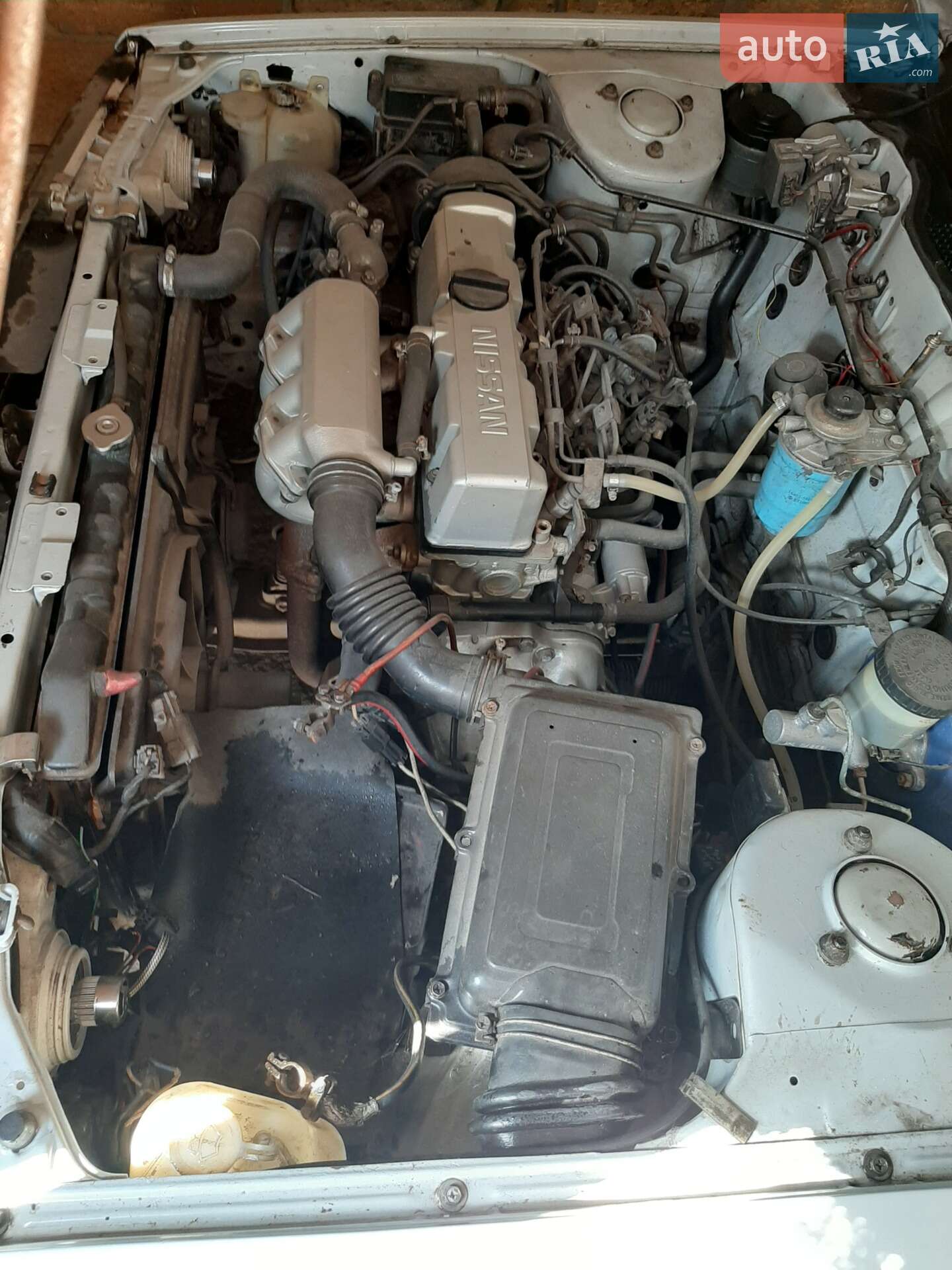 Nissan Bluebird 1987 VIN JN10WEU11U0025070 фото оголошення 7 з 10