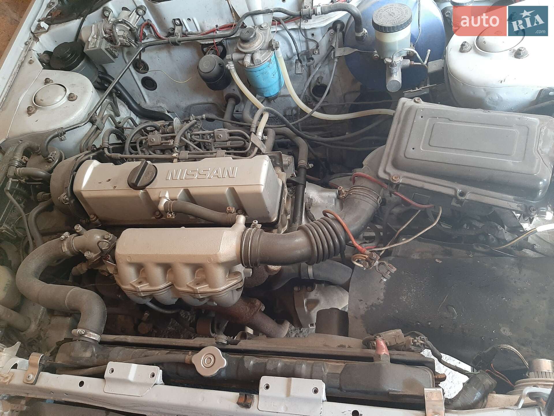 Nissan Bluebird 1987 VIN JN10WEU11U0025070 фото оголошення 10 з 10