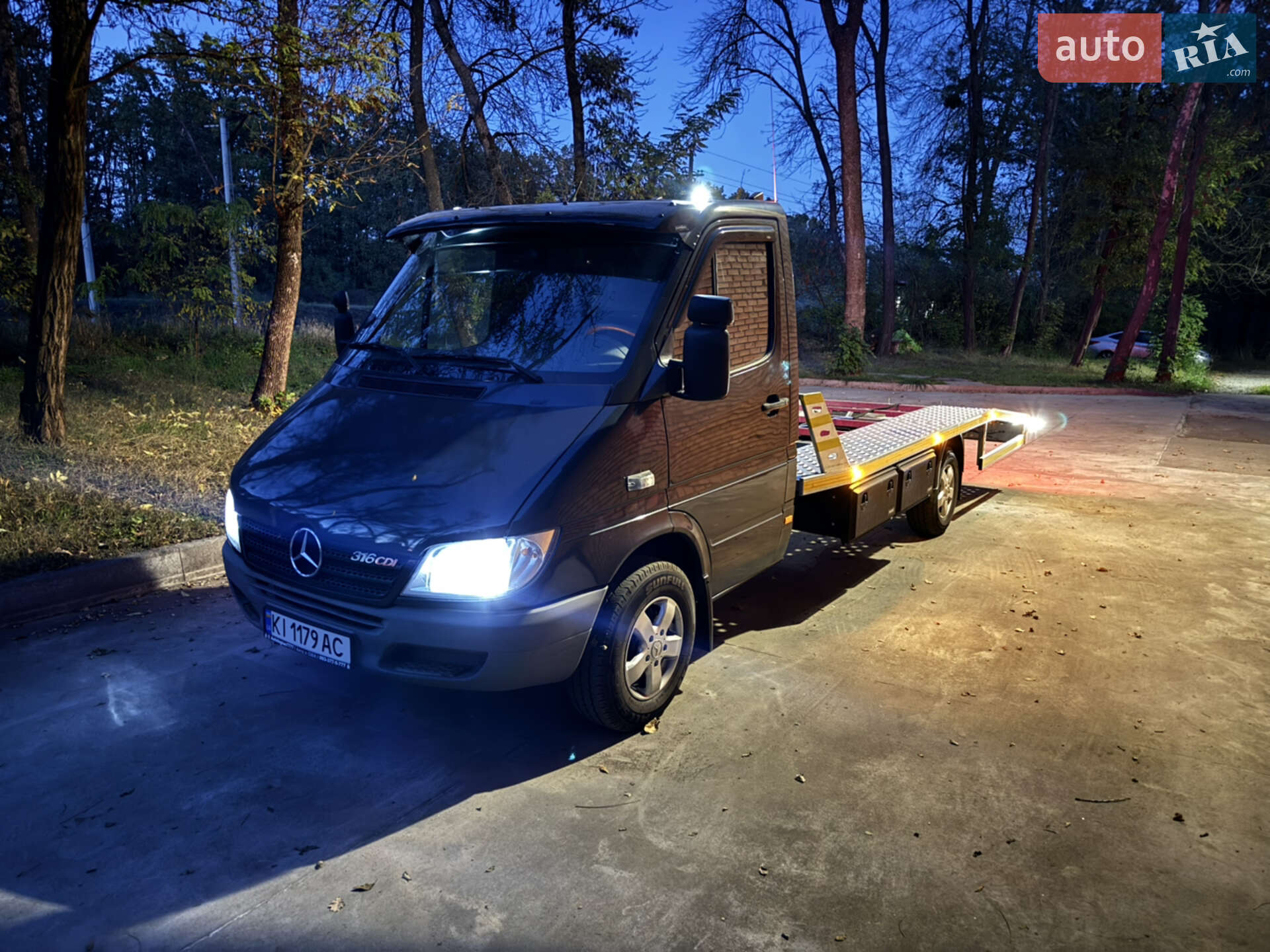 Mercedes-Benz Sprinter 2005 VIN WDB9036121R853687 фото оголошення 8 з 15