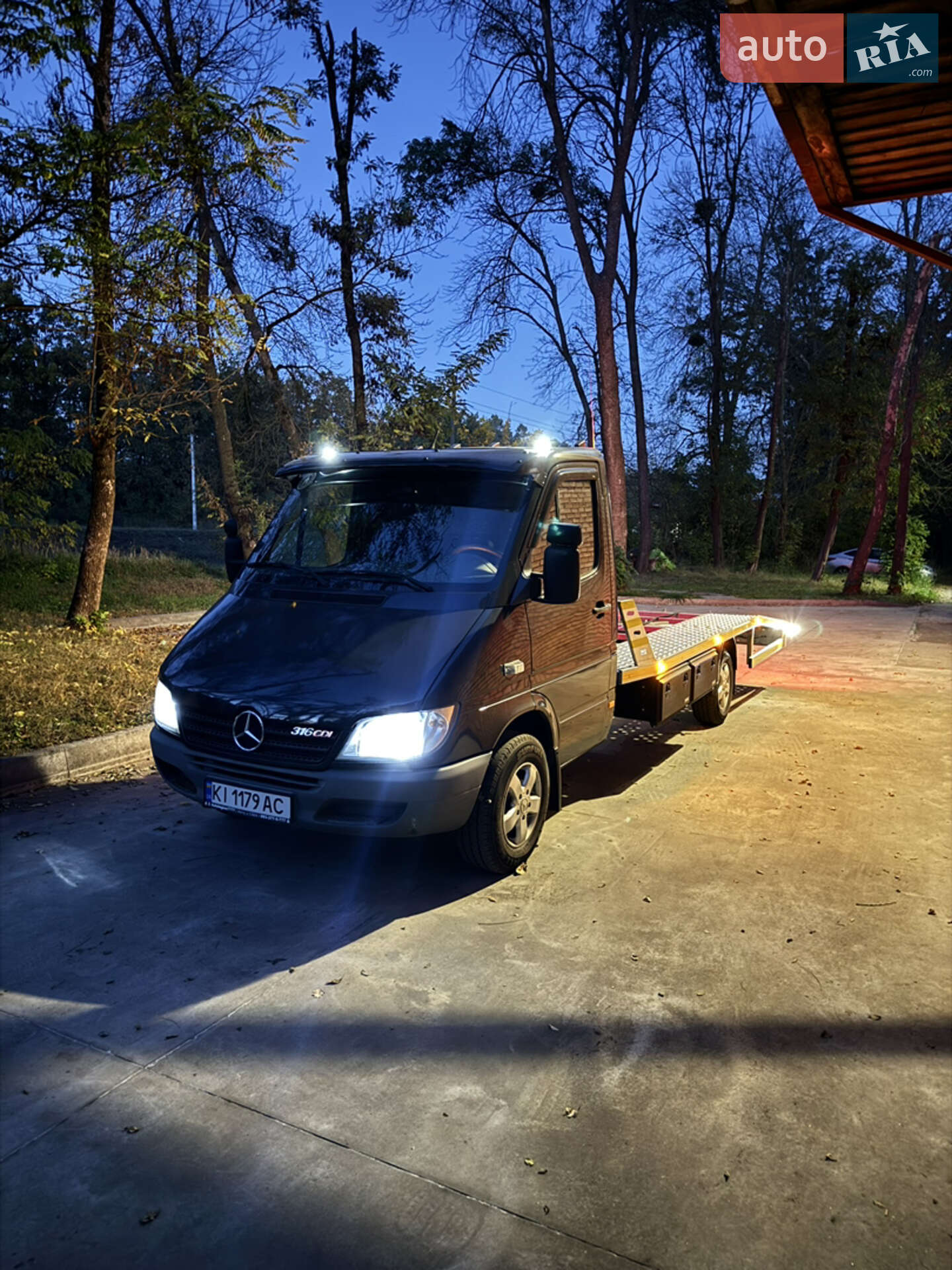 Mercedes-Benz Sprinter 2005 VIN WDB9036121R853687 фото оголошення 9 з 15