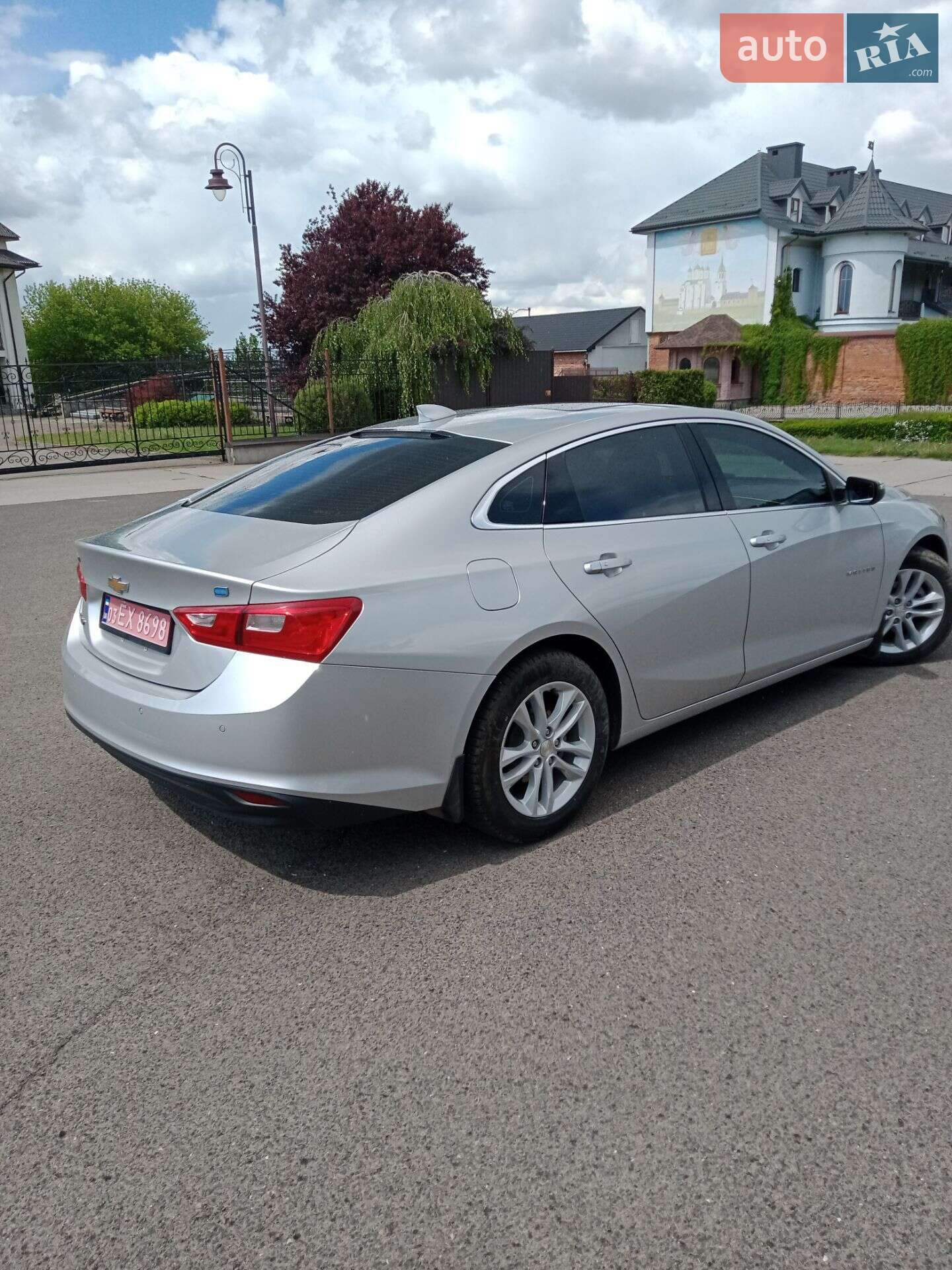 Chevrolet Malibu 2016 VIN 1G1ZJ5SU8HF204872 фото оголошення 2 з 21