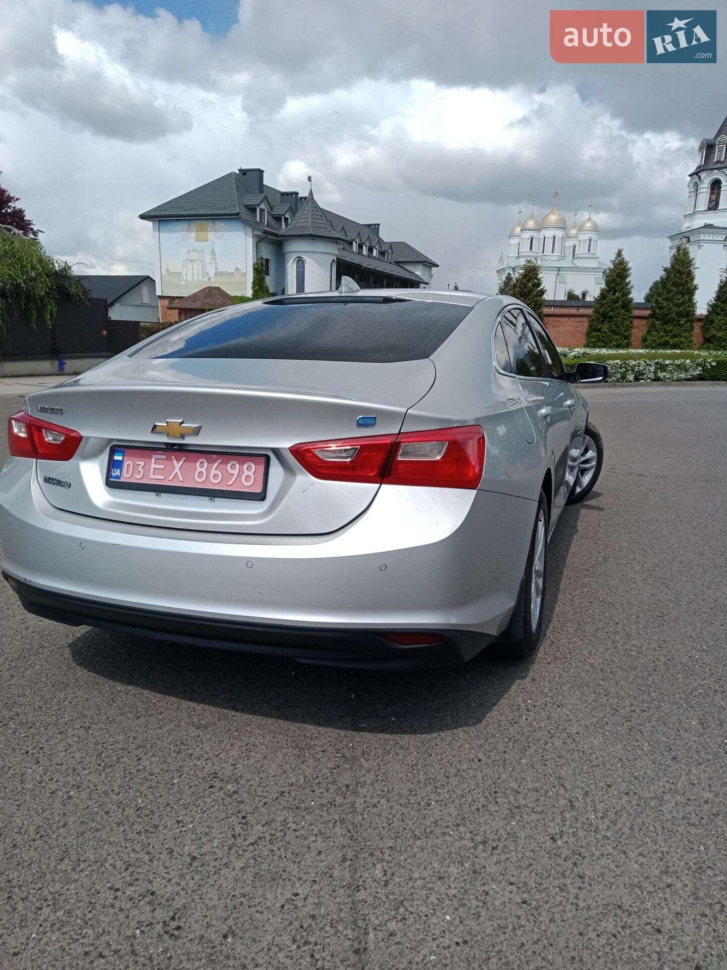 Chevrolet Malibu 2016 VIN 1G1ZJ5SU8HF204872 фото оголошення 3 з 21