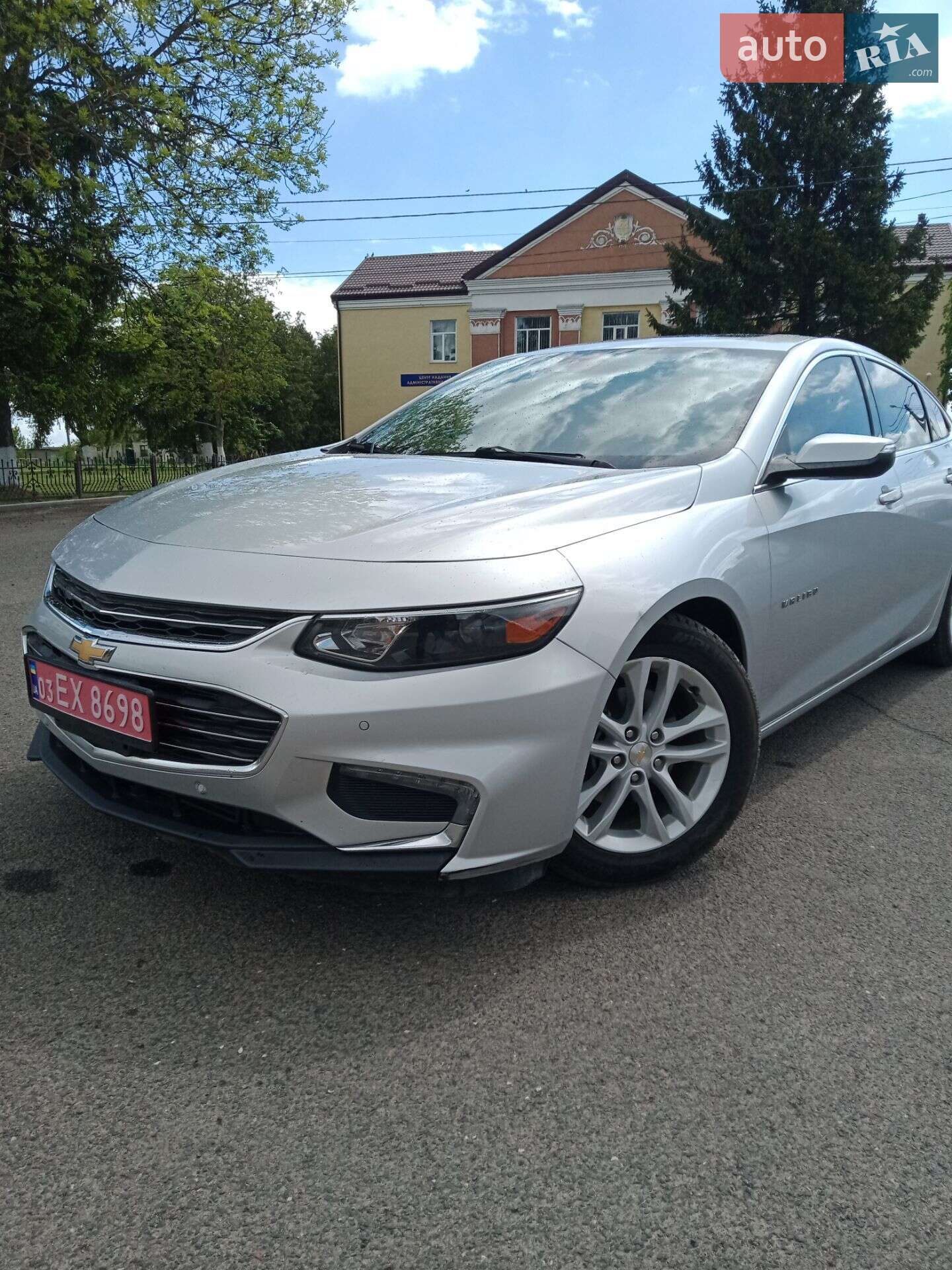 Chevrolet Malibu 2016 VIN 1G1ZJ5SU8HF204872 фото оголошення 6 з 21