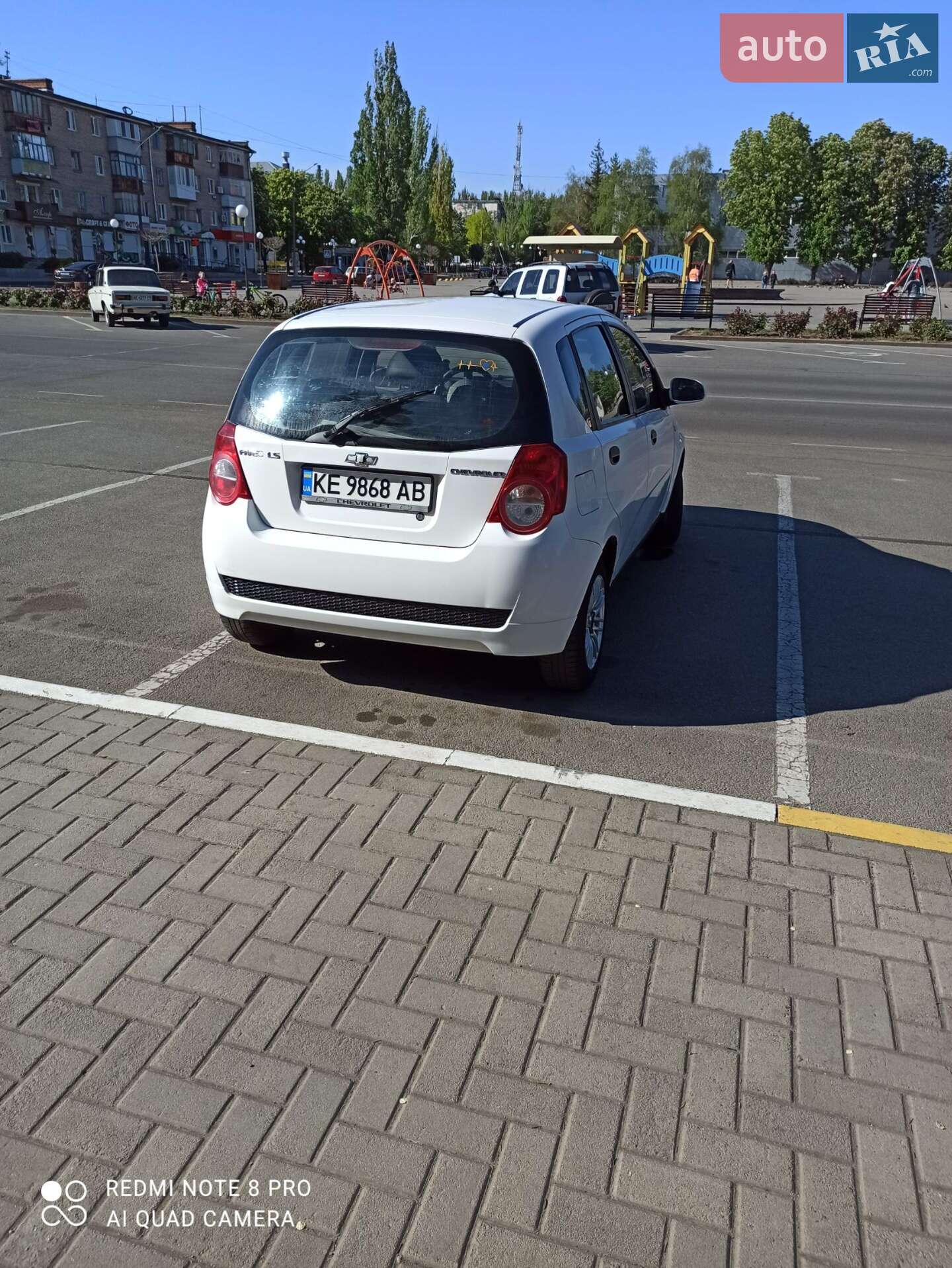 Chevrolet Aveo 2008 VIN Y6DSF48YE98252361 фото оголошення 2 з 7