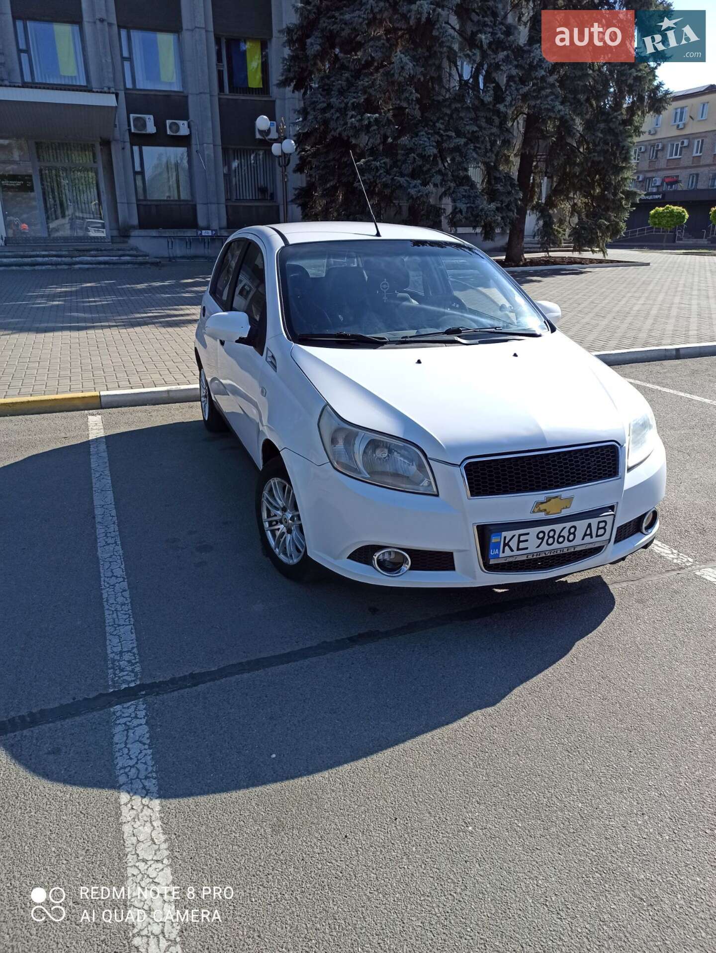 Chevrolet Aveo 2008 VIN Y6DSF48YE98252361 фото оголошення 4 з 7
