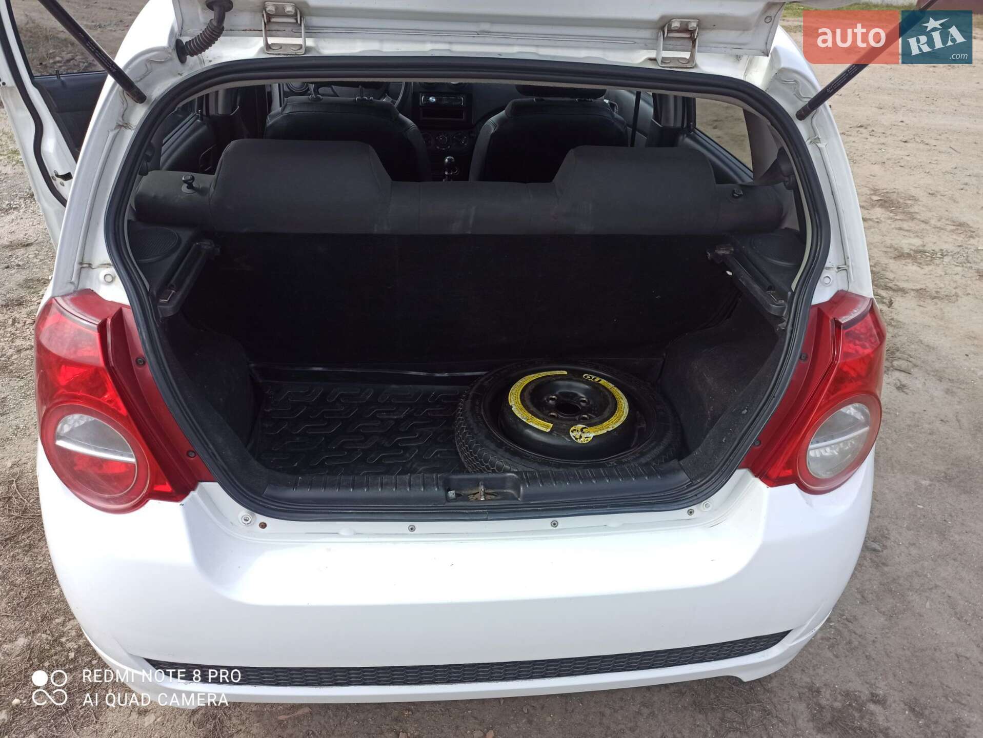 Chevrolet Aveo 2008 VIN Y6DSF48YE98252361 фото оголошення 7 з 7