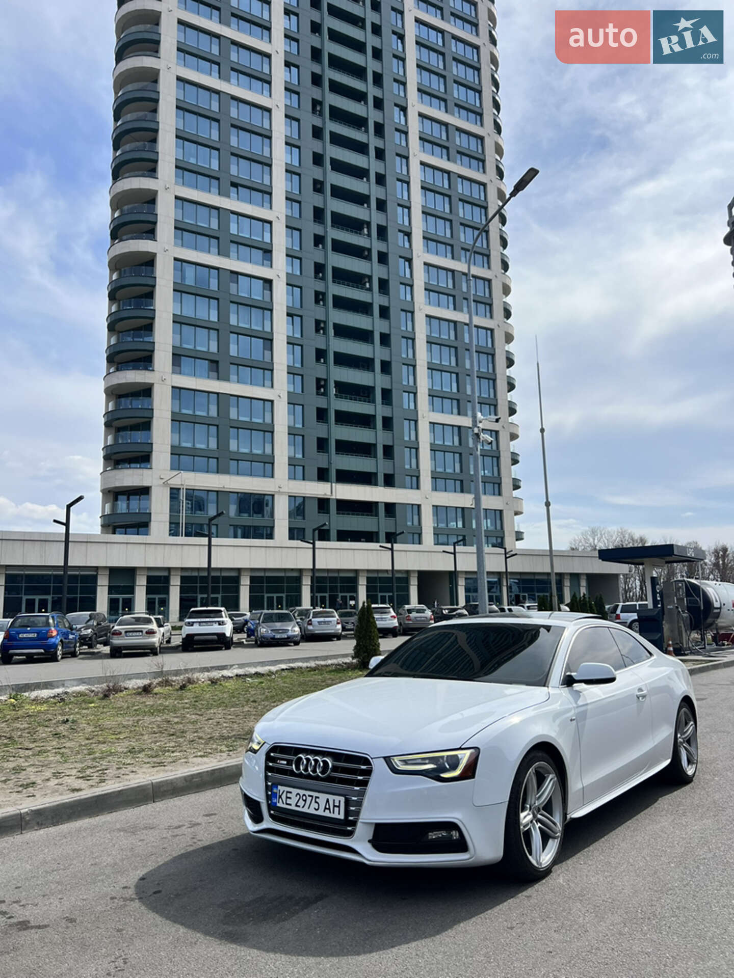 Audi A5 2013 VIN WAUWFAFR7DA062271 фото оголошення 2 з 14