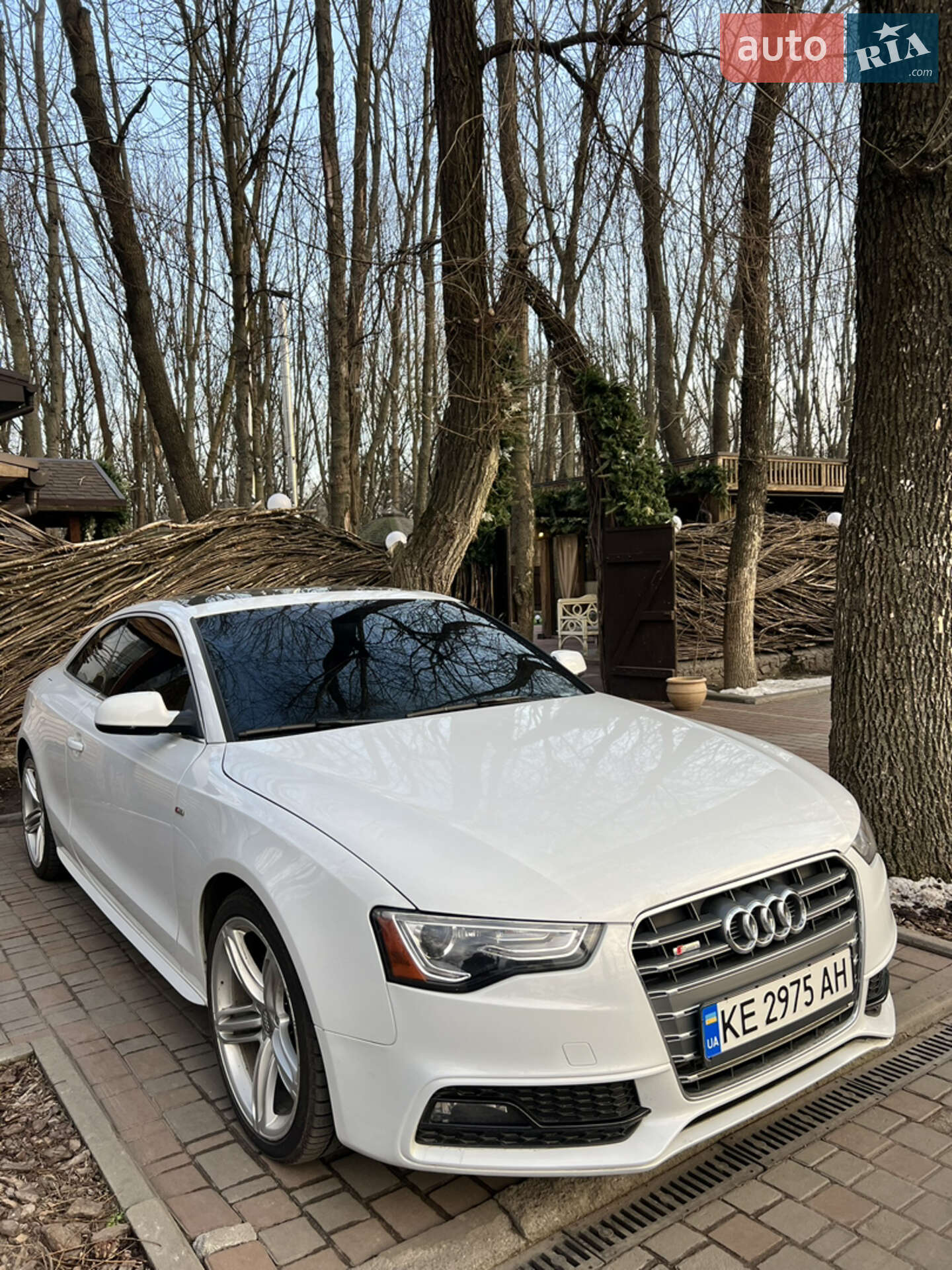 Audi A5 2013 VIN WAUWFAFR7DA062271 фото оголошення 3 з 14