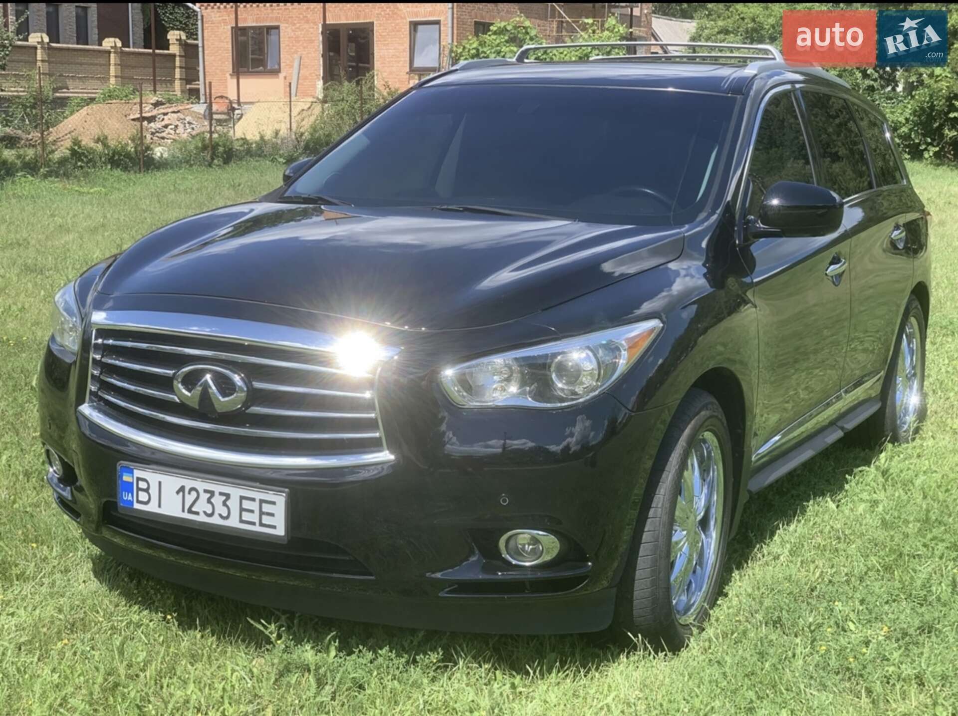 Infiniti JX35 2013 VIN 5N1AL0MM7DC338052 фото оголошення 3 з 40