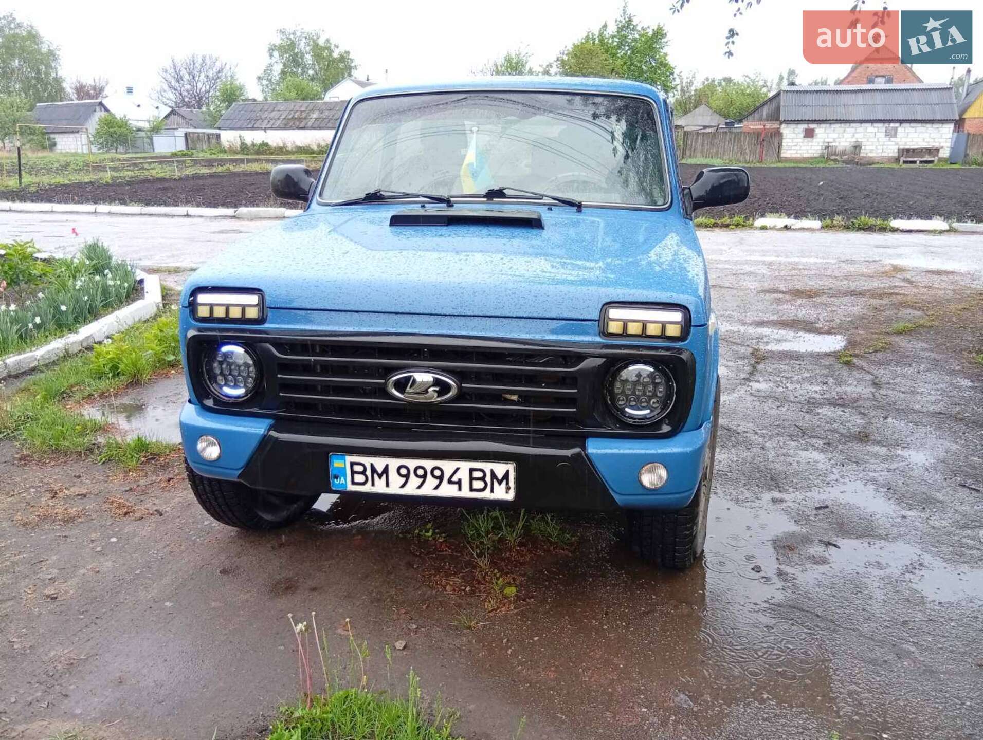 ВАЗ / Lada 21214 / 4x4 2007 VIN XTA21214071860031 фото оголошення 3 з 14