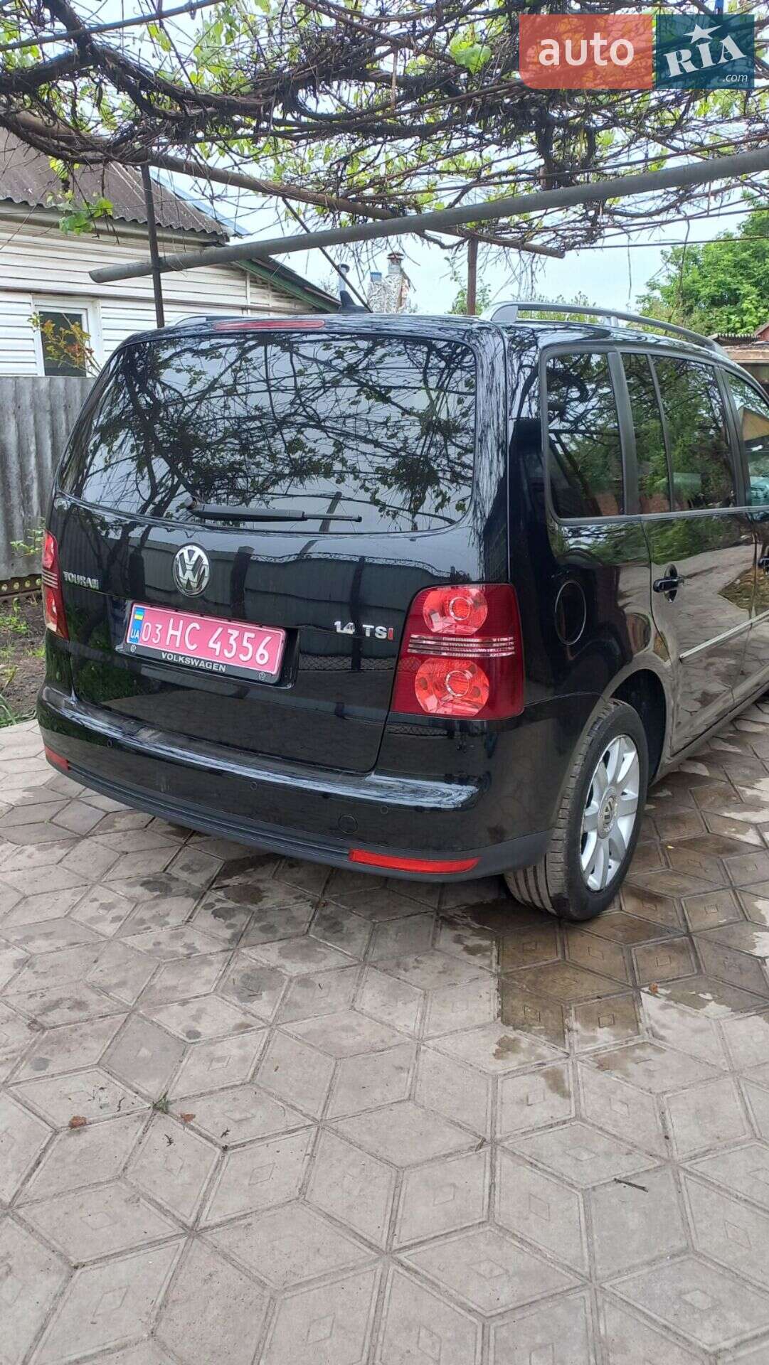 Volkswagen Touran 2010 VIN WVGZZZ1TZAW078053 фото оголошення 3 з 19