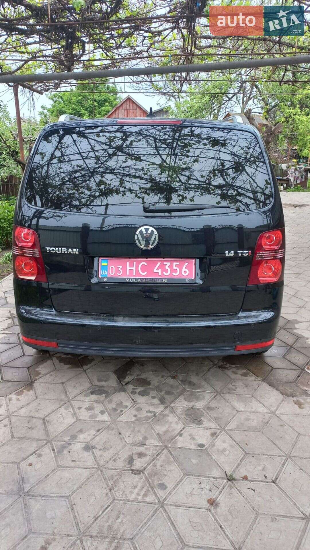 Volkswagen Touran 2010 VIN WVGZZZ1TZAW078053 фото оголошення 6 з 19