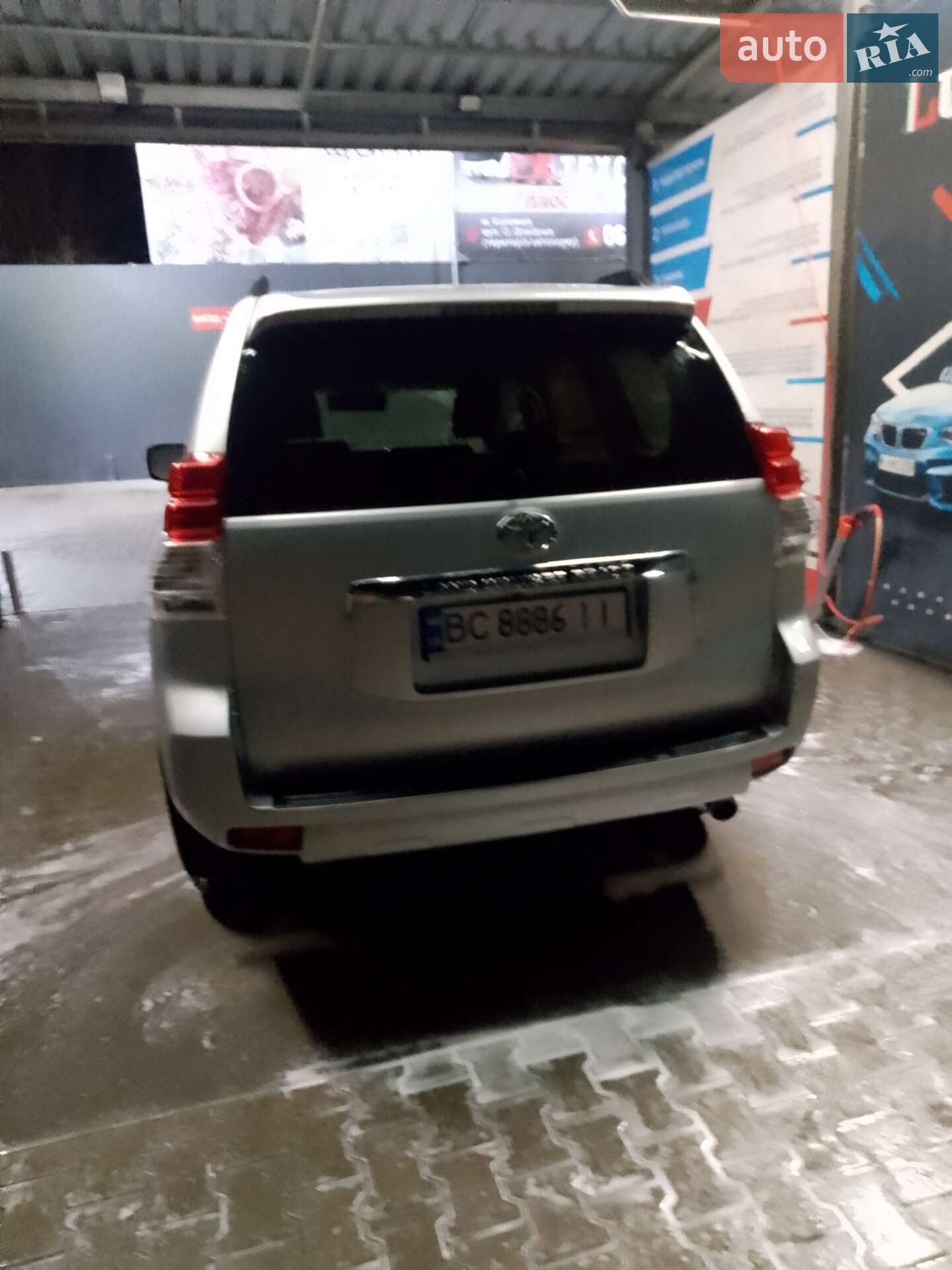 Toyota Land Cruiser Prado 2012 VIN JTEBX3FJ40K104397 фото оголошення 2 з 3