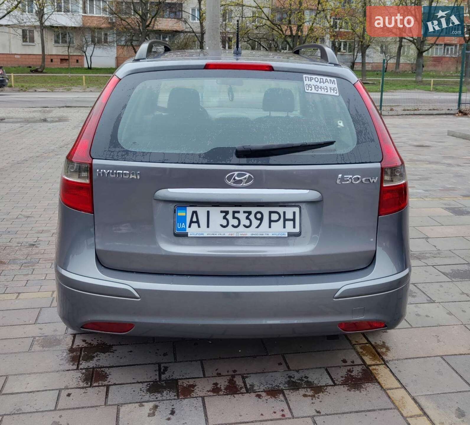 Hyundai i30 2012 VIN TMADB81SACJ102093 фото оголошення 4 з 34