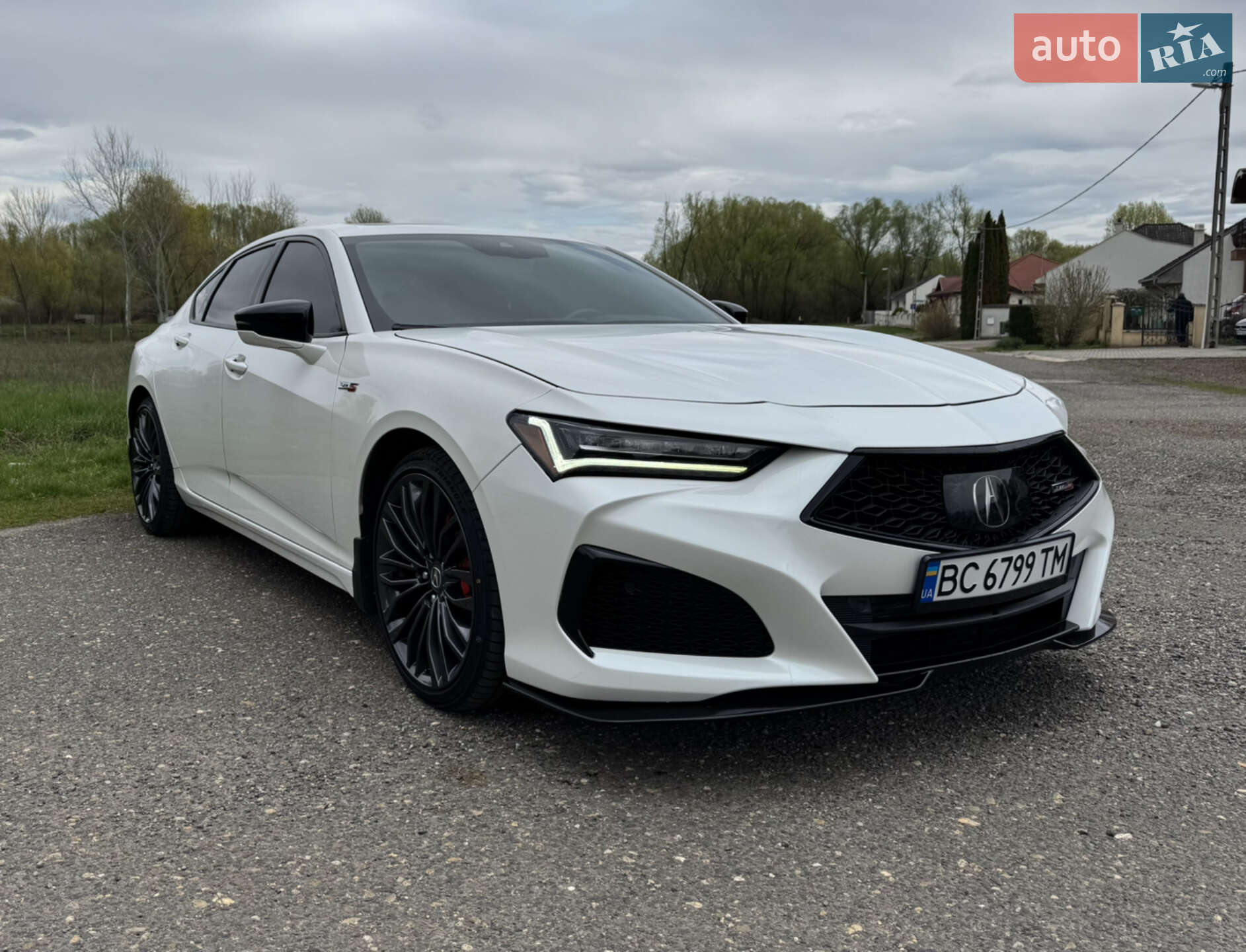 Acura TLX 2021 VIN 19UUB7F08MA001474 фото оголошення 2 з 14