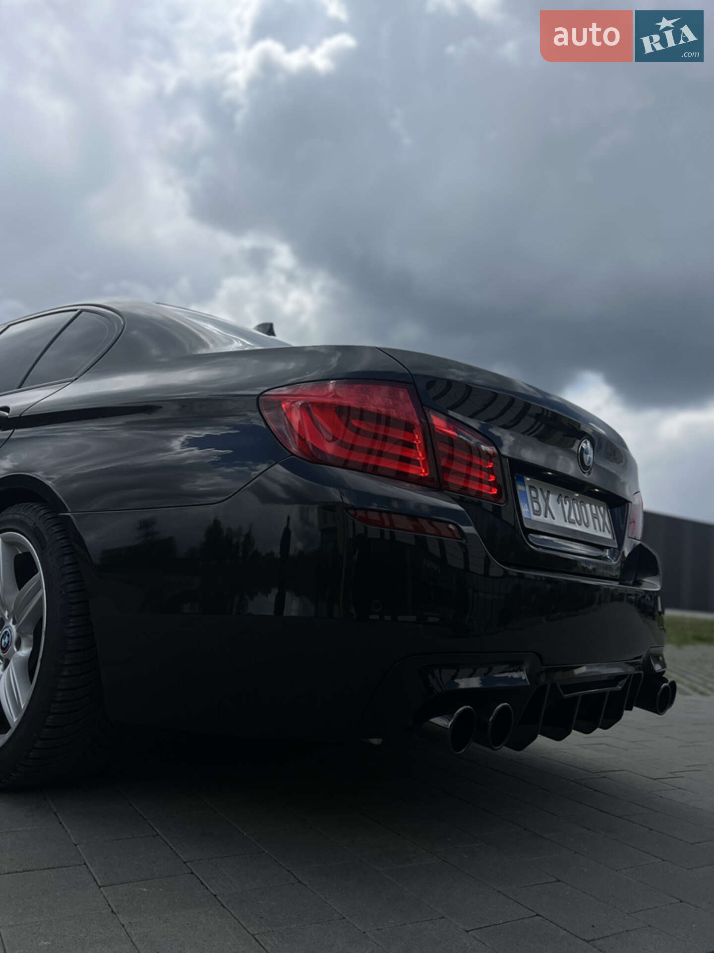 BMW 5 Series 2010 VIN WBAFW11080C648565 фото оголошення 7 з 13
