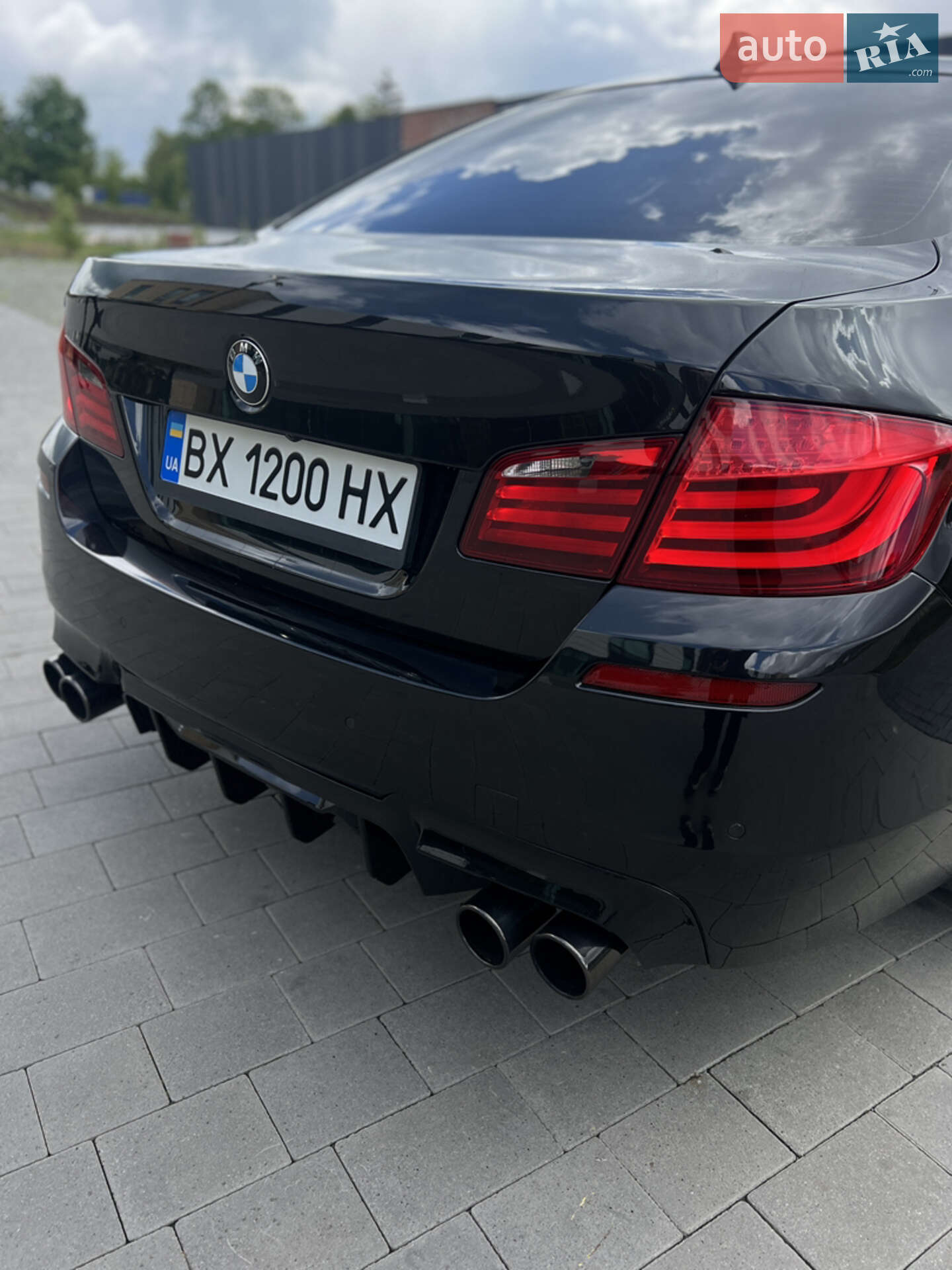 BMW 5 Series 2010 VIN WBAFW11080C648565 фото оголошення 6 з 13