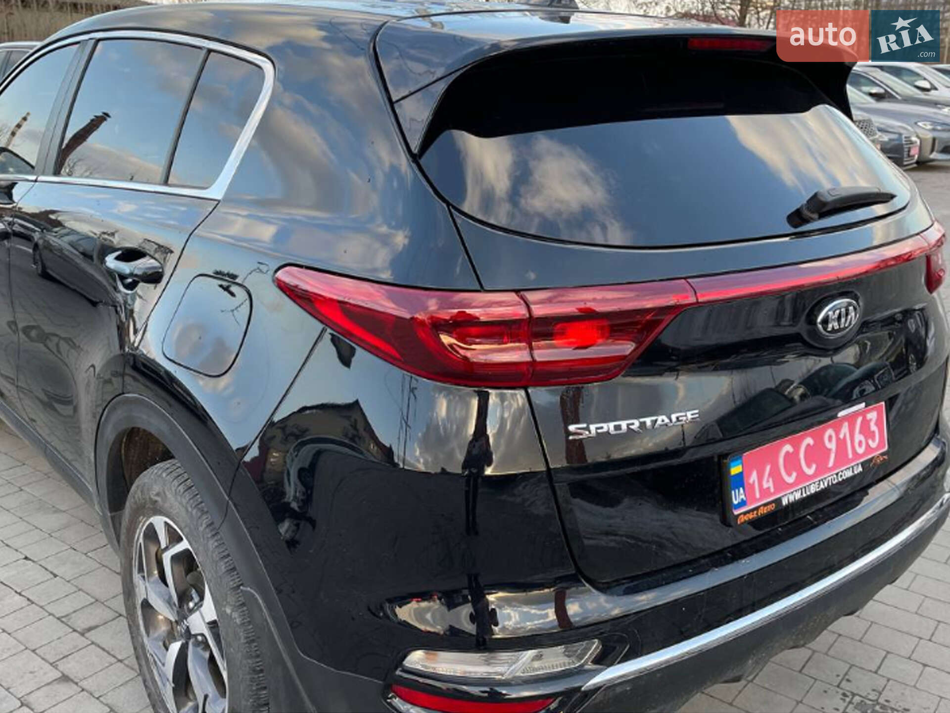 Kia Sportage 2020 VIN KNDPM3AC1M7888994 фото оголошення 3 з 14