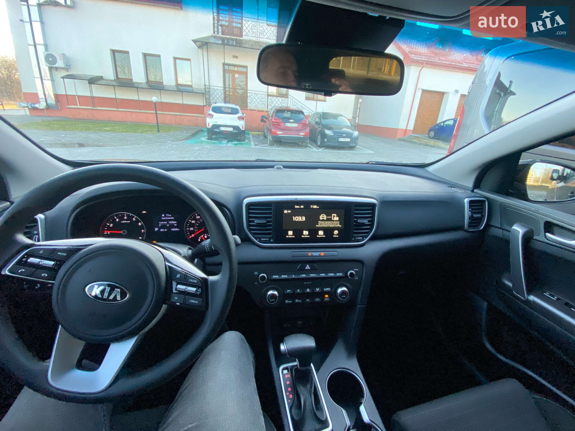 Kia Sportage 2020 VIN KNDPM3AC1M7888994 фото оголошення 4 з 14