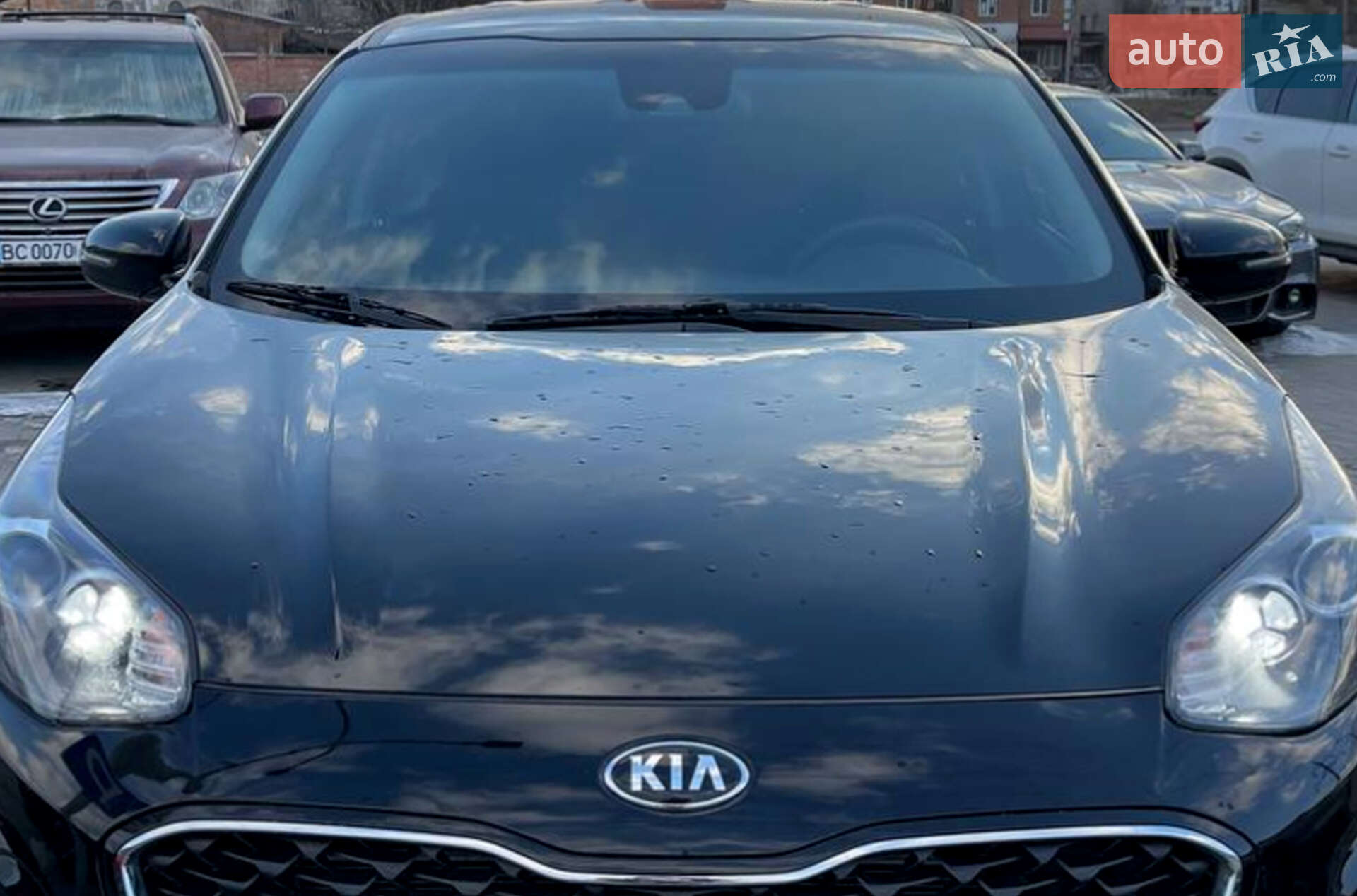 Kia Sportage 2020 VIN KNDPM3AC1M7888994 фото оголошення 8 з 14