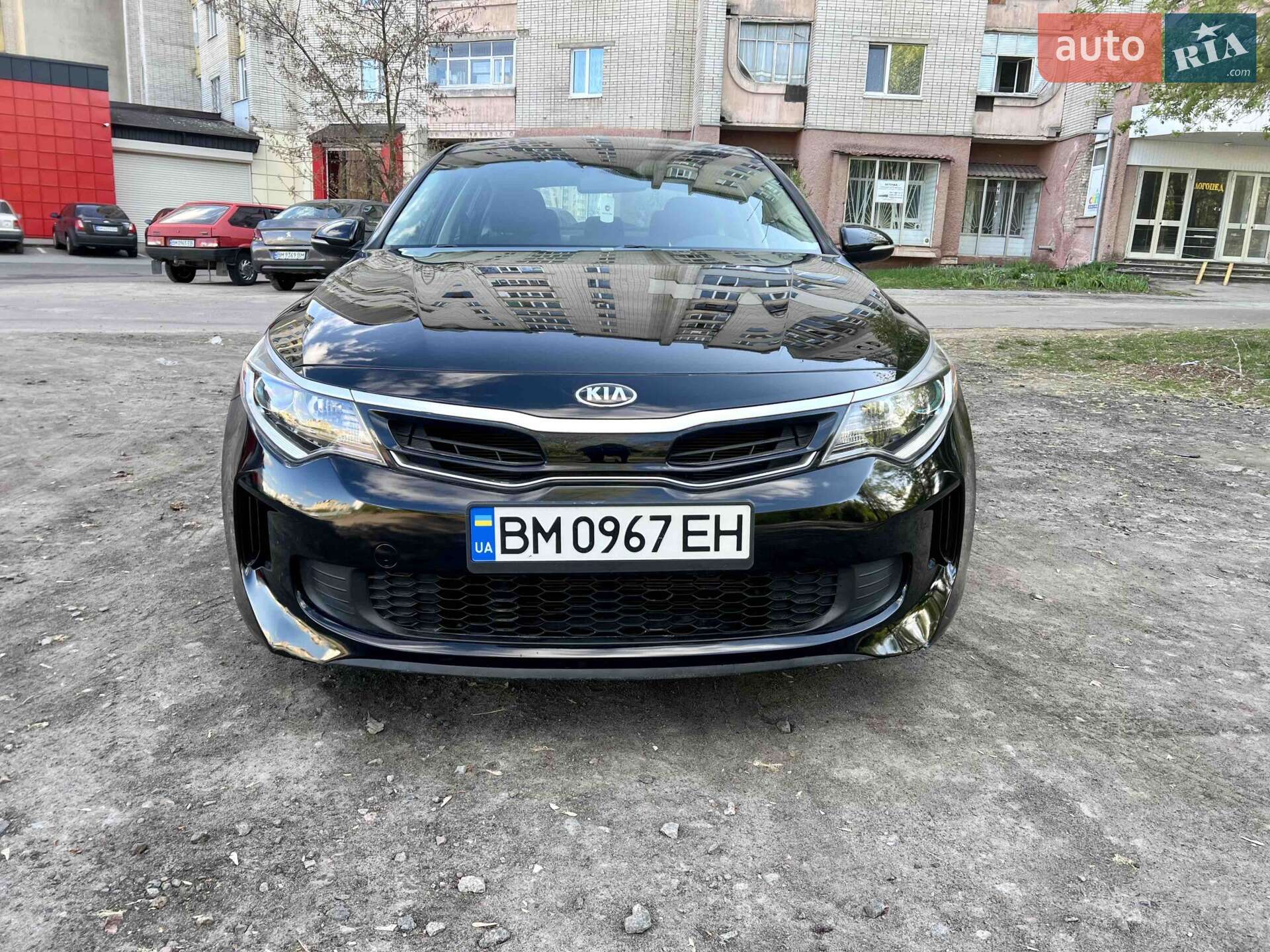Kia Optima 2017 VIN KNAGT4LE9H5011563 фото оголошення 3 з 15