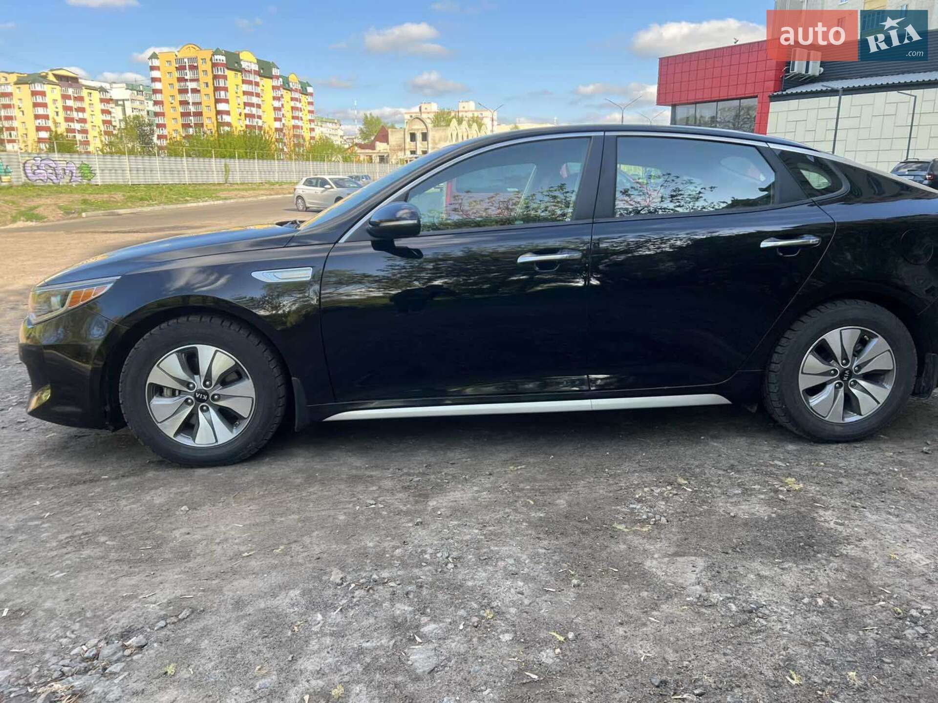 Kia Optima 2017 VIN KNAGT4LE9H5011563 фото оголошення 4 з 15